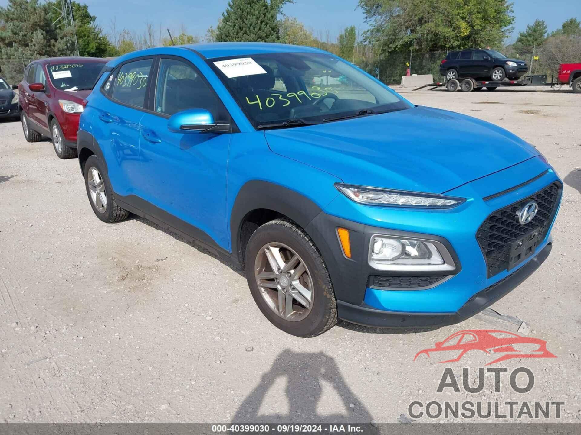 HYUNDAI KONA 2021 - KM8K1CAA6MU638200