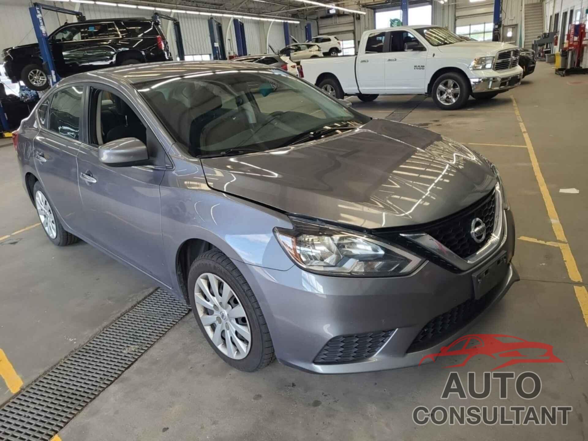 NISSAN SENTRA 2019 - 3N1AB7AP1KY411549