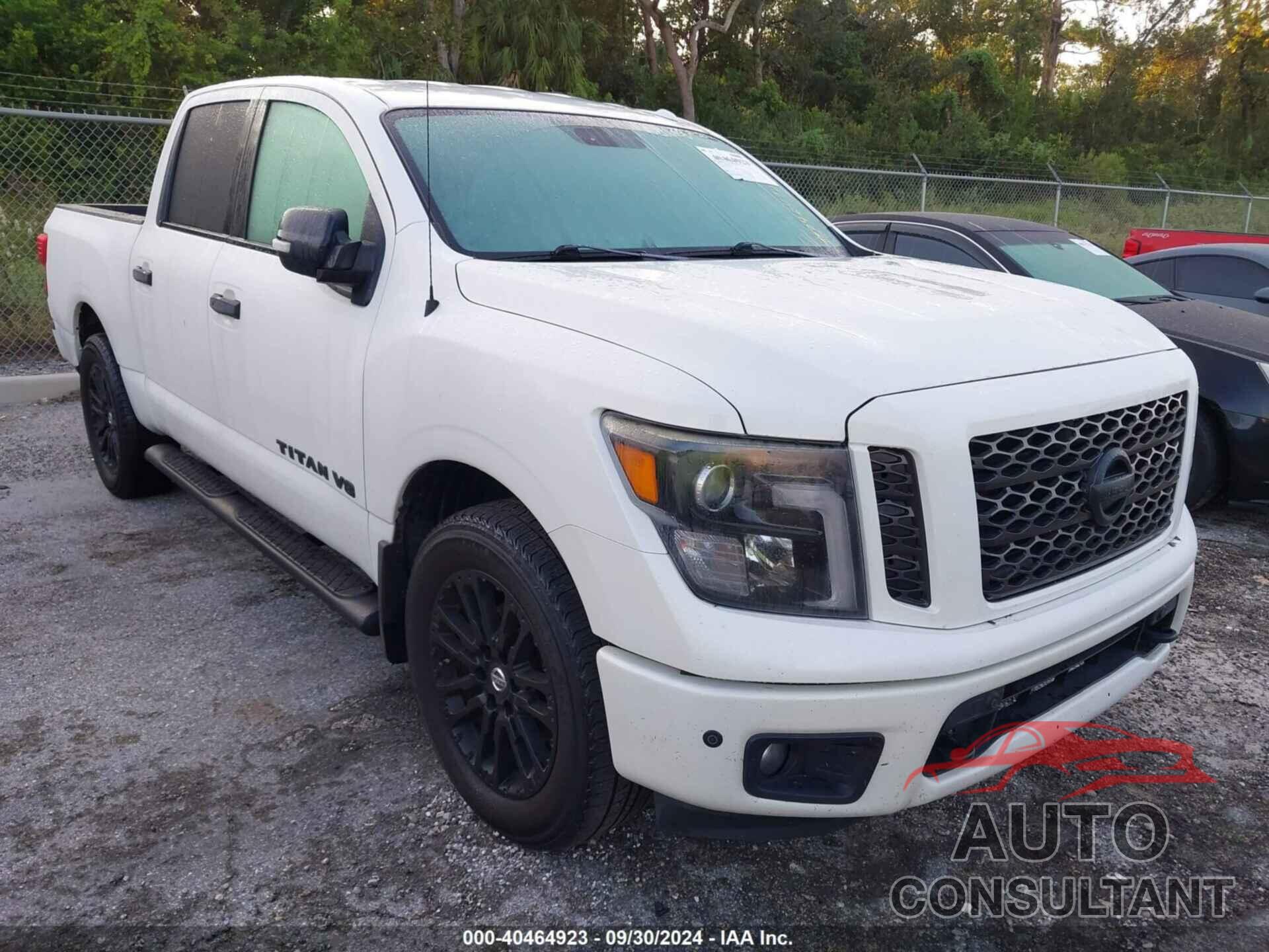 NISSAN TITAN 2018 - 1N6AA1E51JN545380