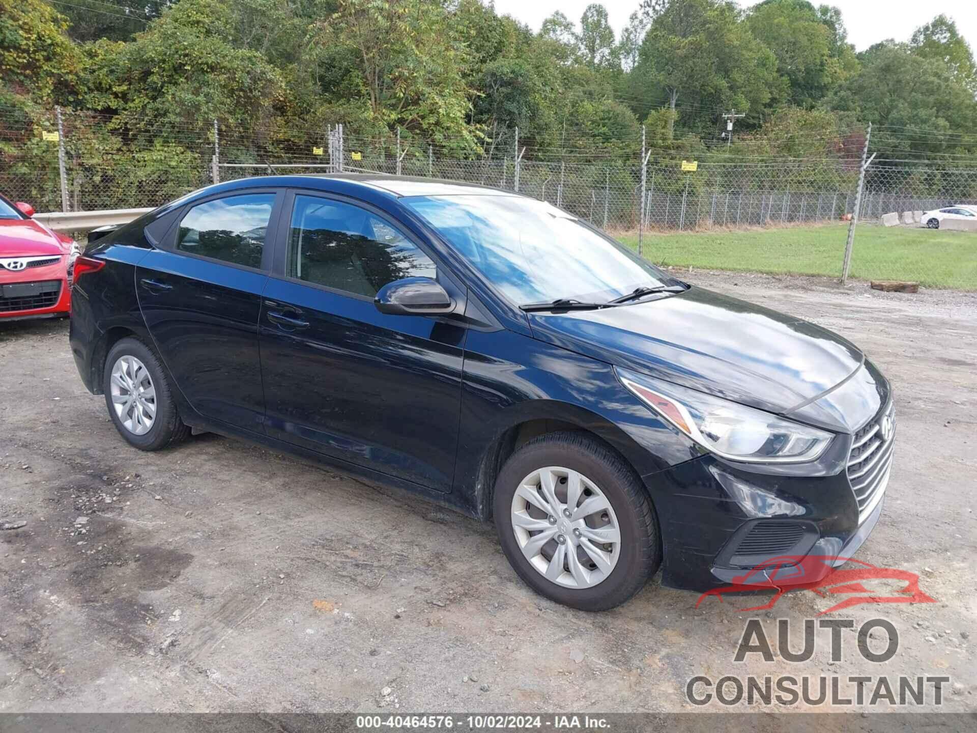 HYUNDAI ACCENT 2019 - 3KPC24A35KE066321