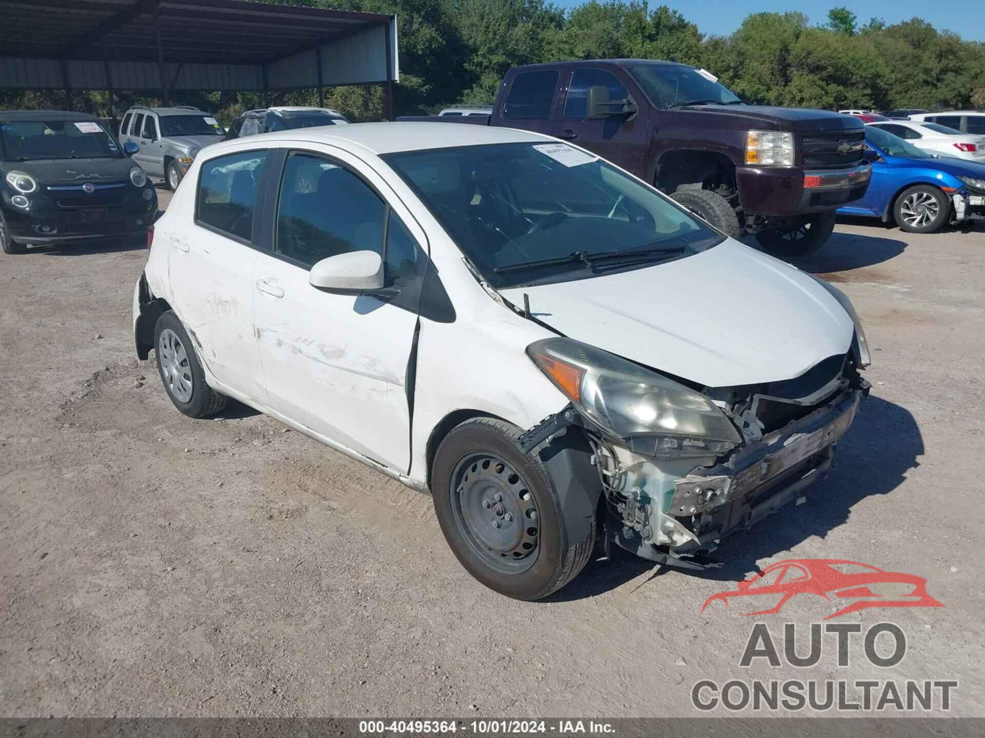 TOYOTA YARIS 2016 - VNKKTUD31GA069710