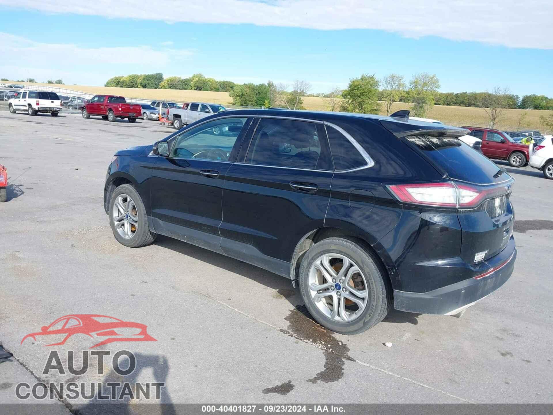 FORD EDGE 2018 - 2FMPK4K92JBB07218
