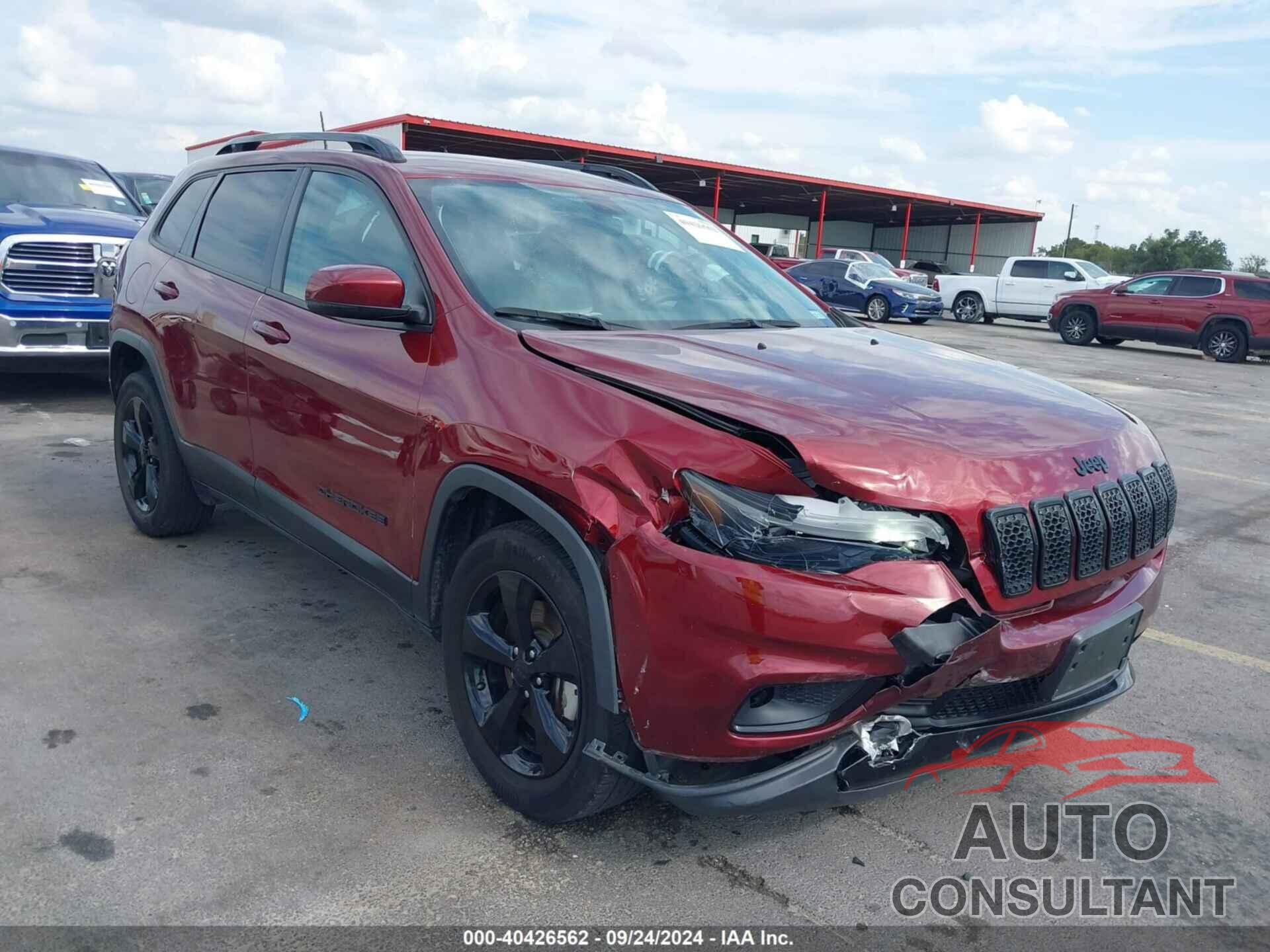 JEEP CHEROKEE 2020 - 1C4PJMLB9LD638907