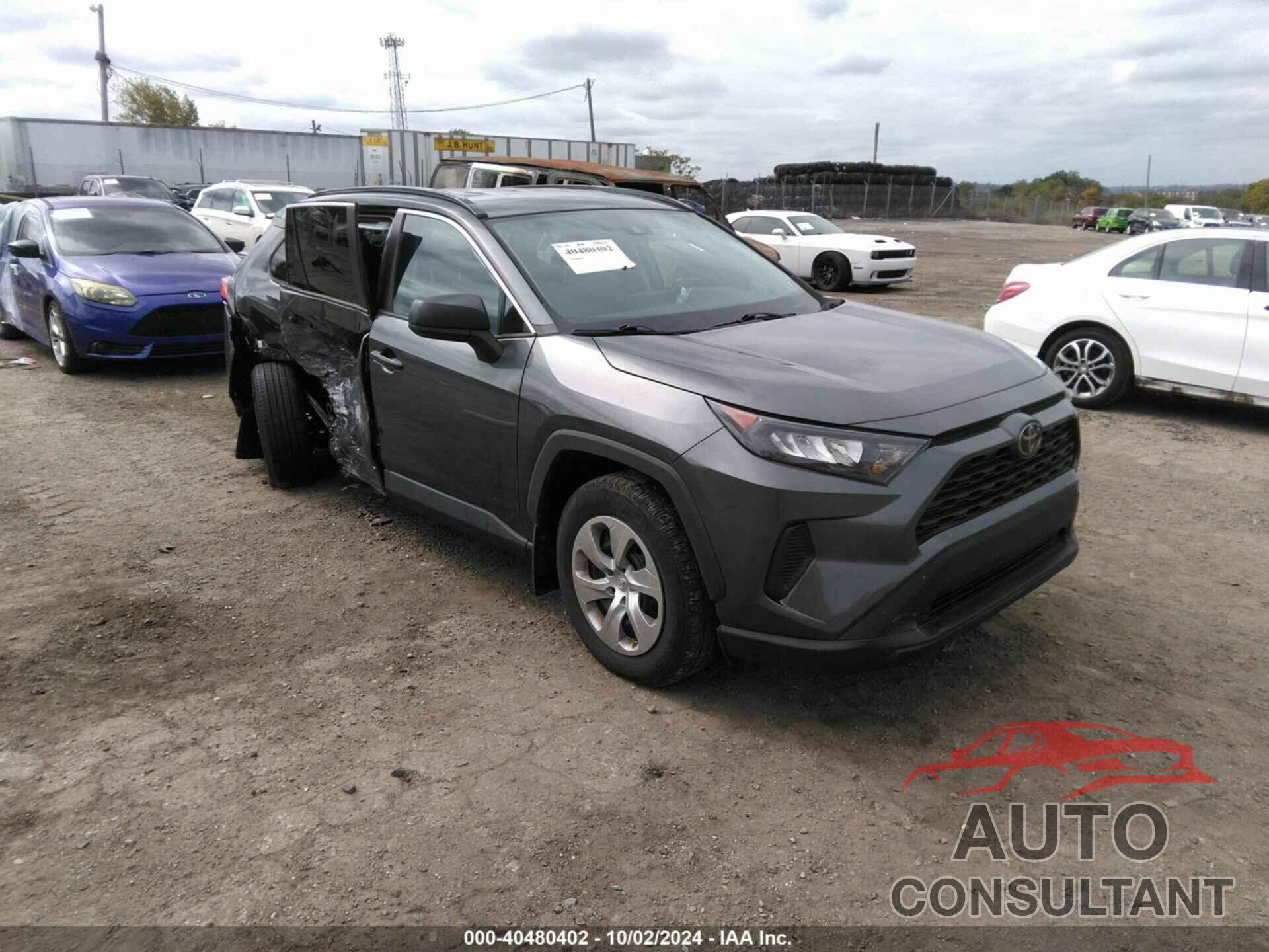 TOYOTA RAV4 2021 - 2T3F1RFV2MC215011