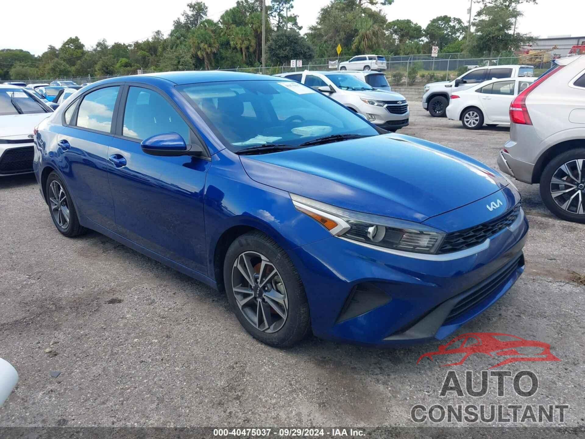 KIA FORTE 2022 - 3KPF24AD0NE420546