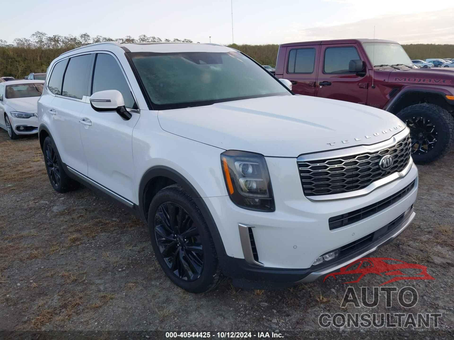 KIA TELLURIDE 2020 - 5XYP5DHCXLG017330