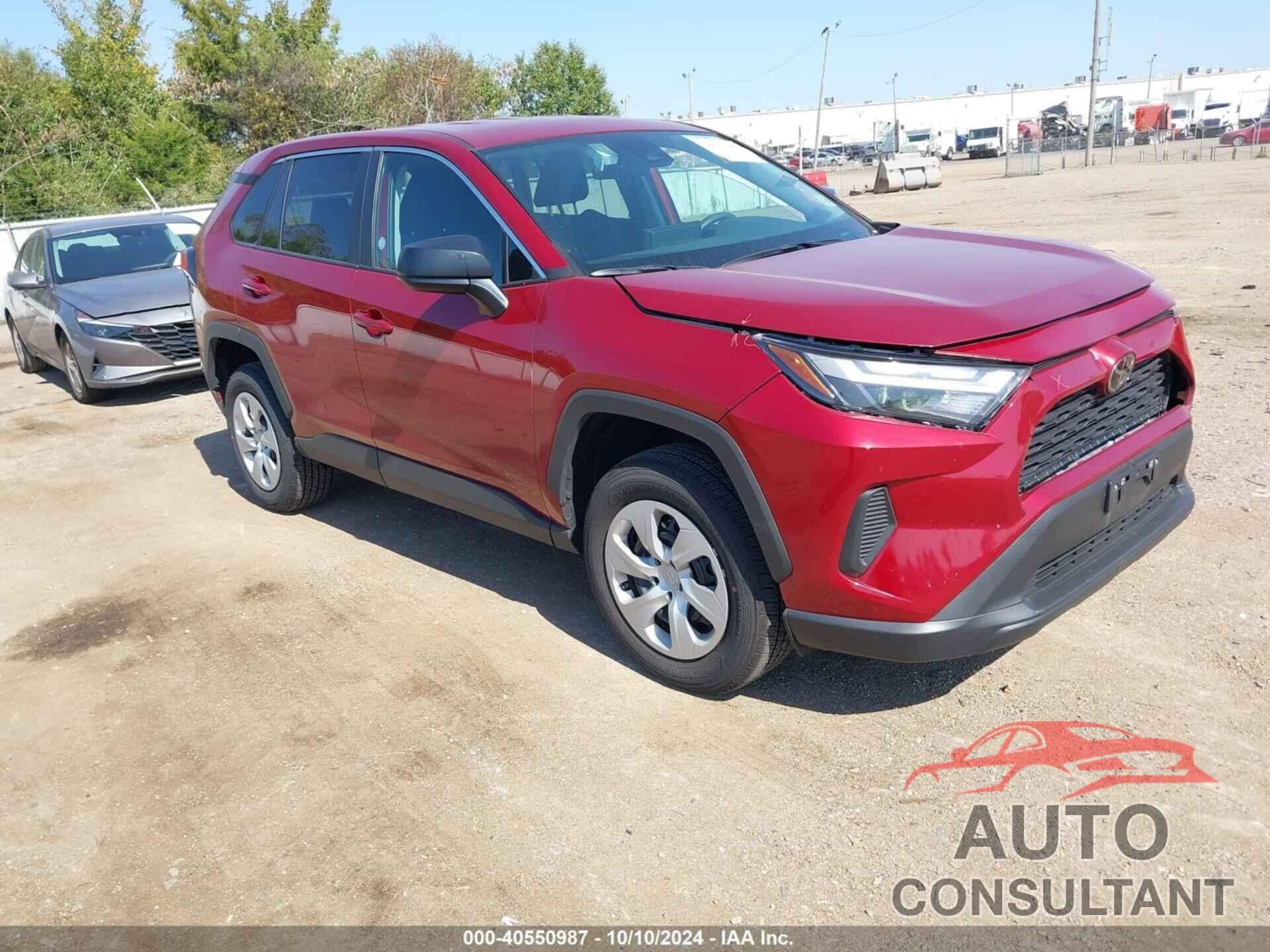 TOYOTA RAV4 2024 - 2T3F1RFV5RW467194