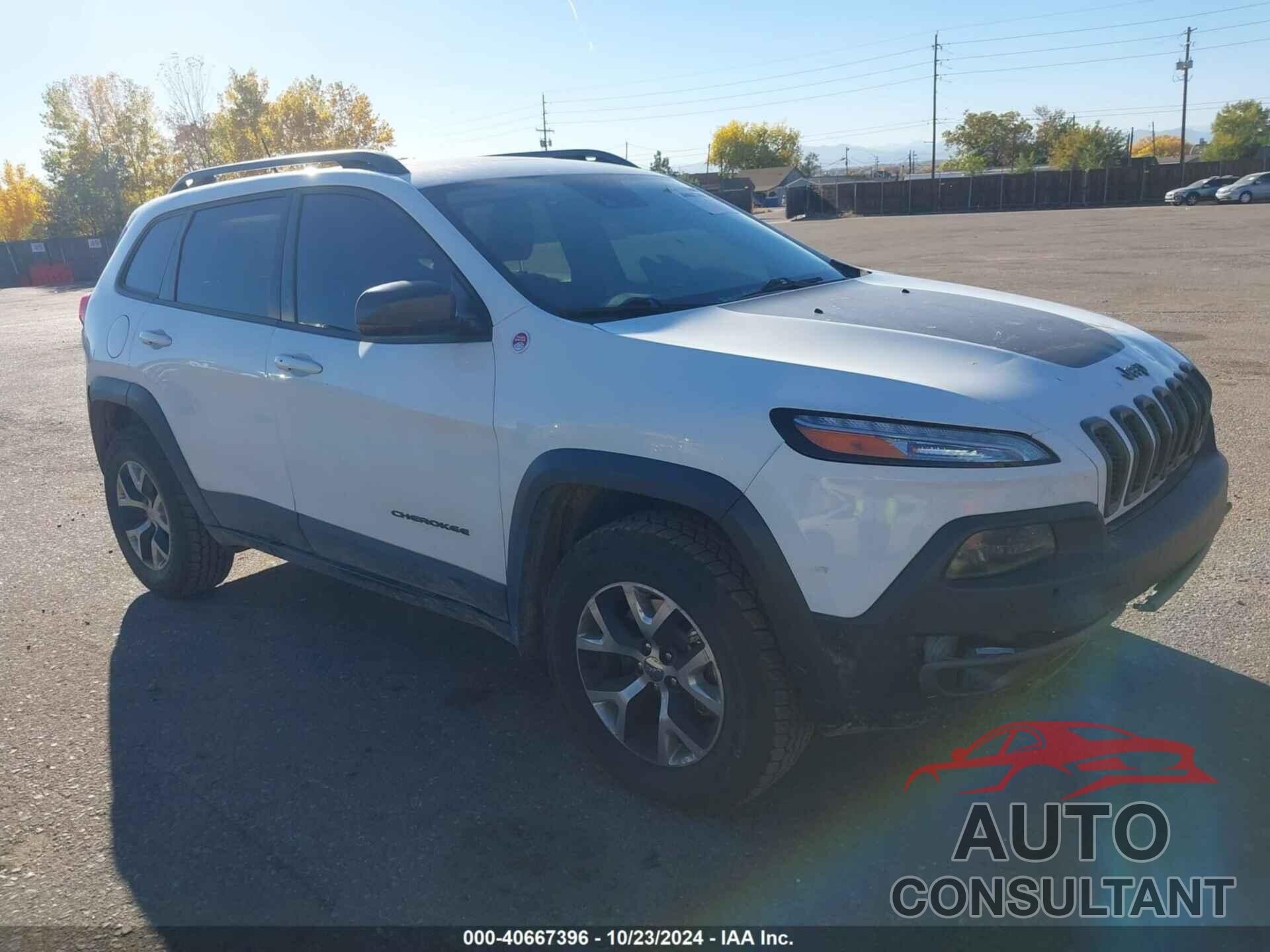 JEEP CHEROKEE 2015 - 1C4PJMBS2FW757019