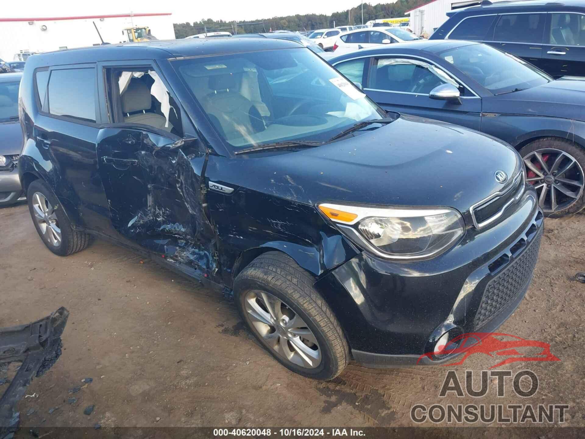 KIA SOUL 2016 - KNDJP3A54G7829795