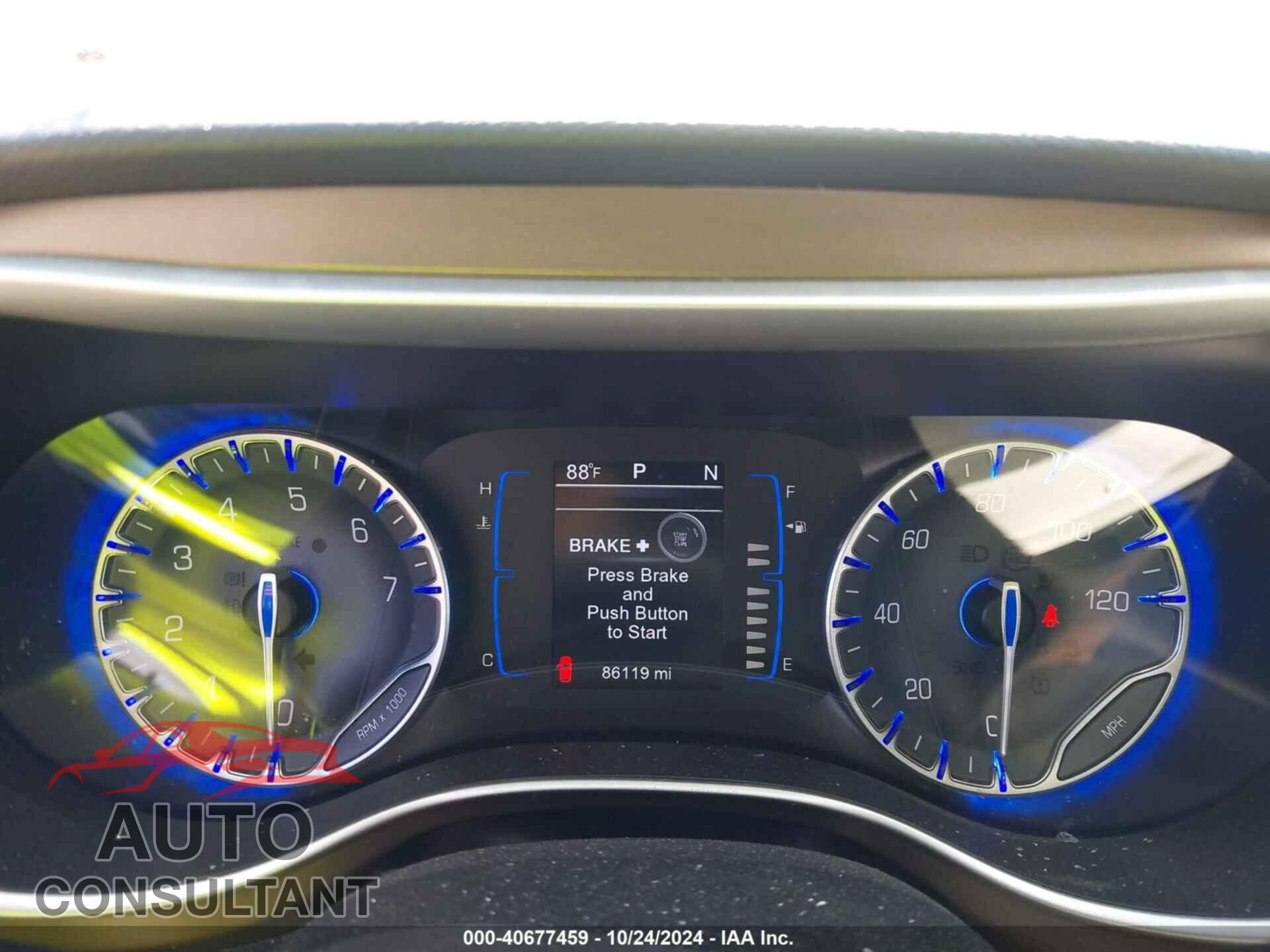 CHRYSLER PACIFICA 2017 - 2C4RC1DGXHR587420
