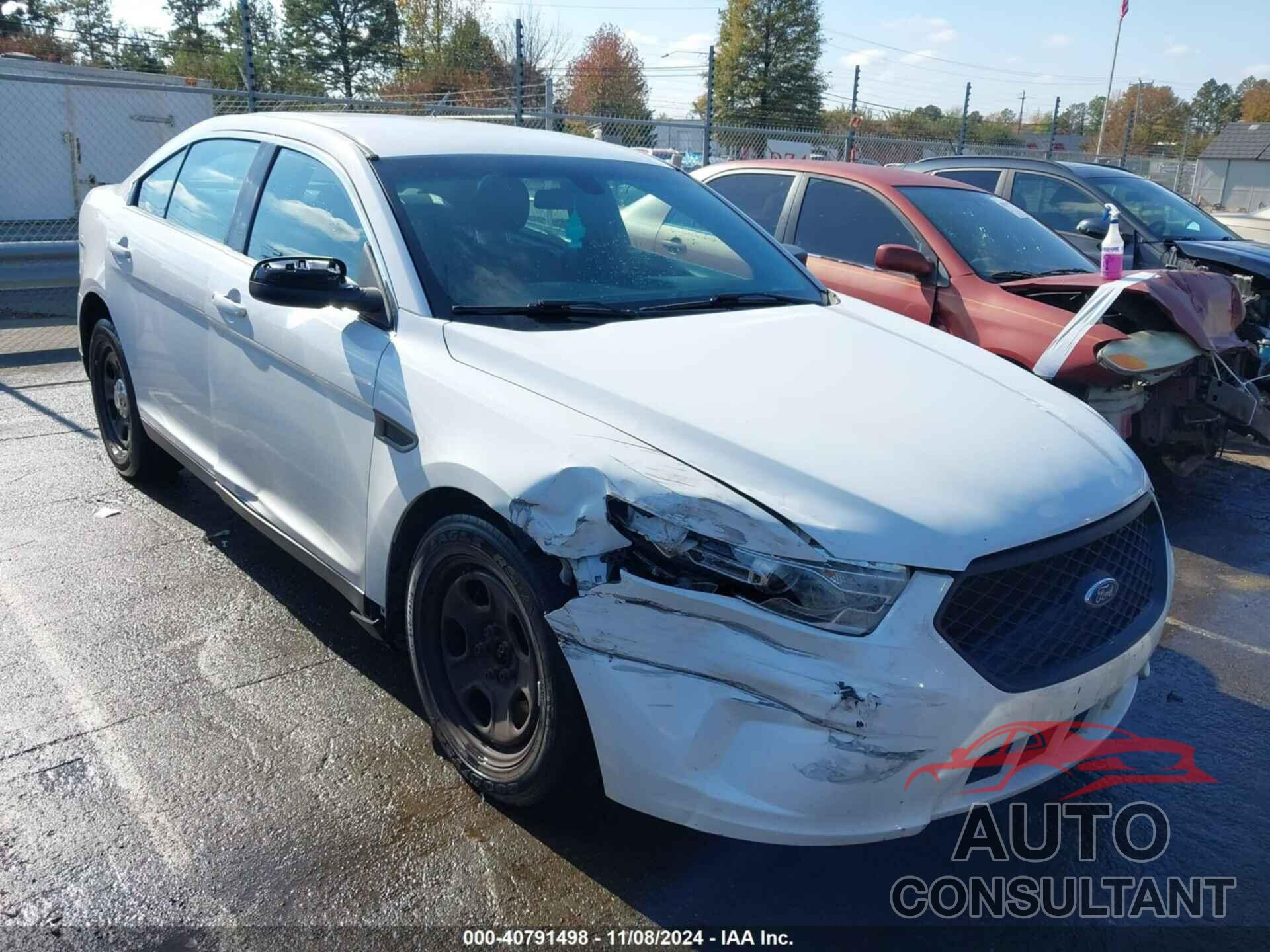 FORD POLICE INTERCEPTOR 2016 - 1FAHP2L83GG150736