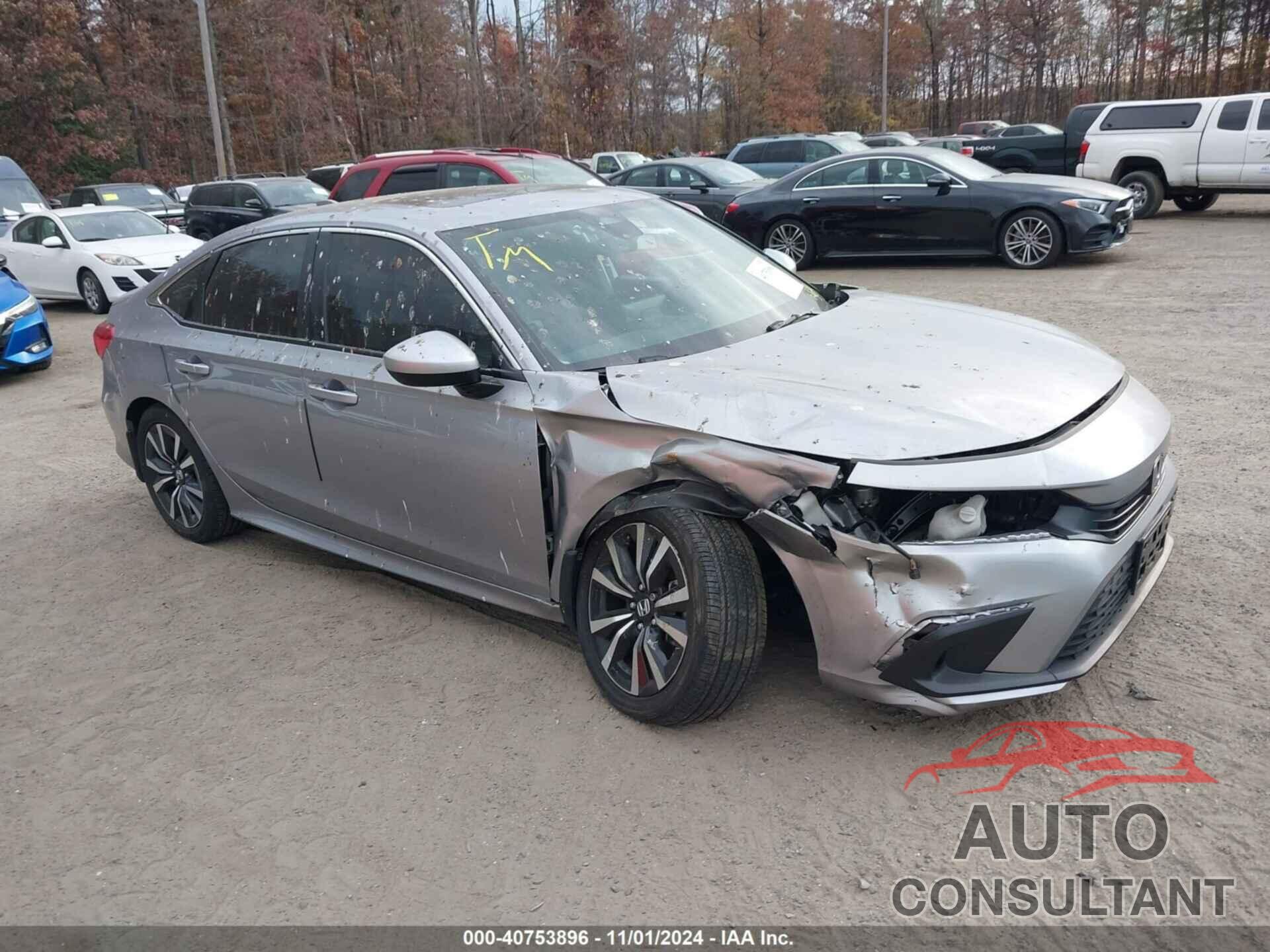 HONDA CIVIC 2023 - 2HGFE1F75PH303675