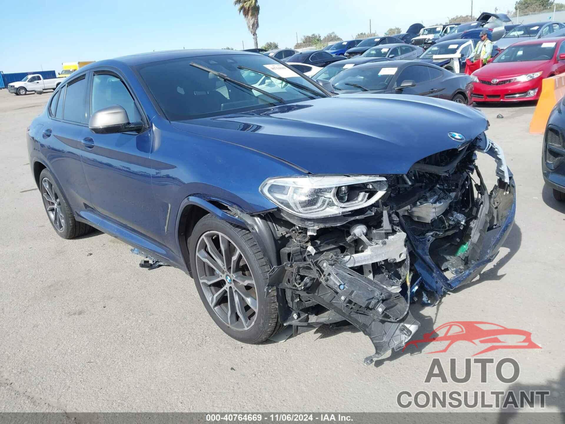 BMW X4 2019 - 5UXUJ5C54K9A32582