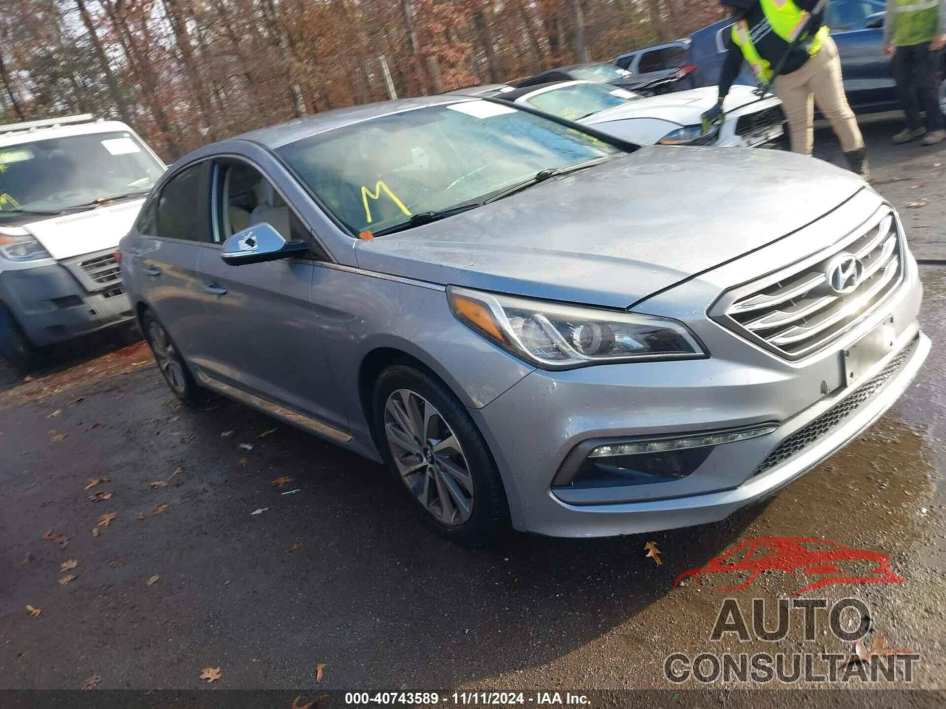 HYUNDAI SONATA 2015 - 5NPE34AF6FH086336