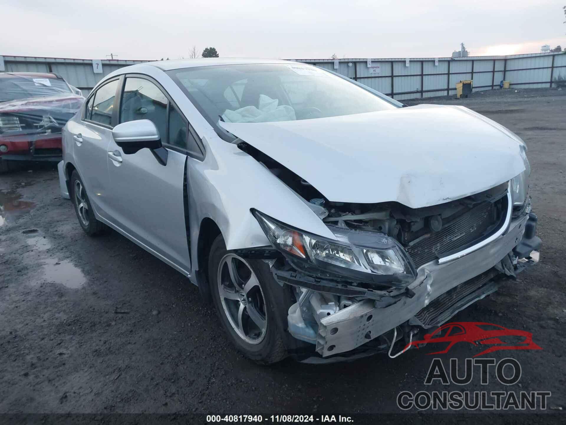 HONDA CIVIC 2015 - 2HGFB2F7XFH519759