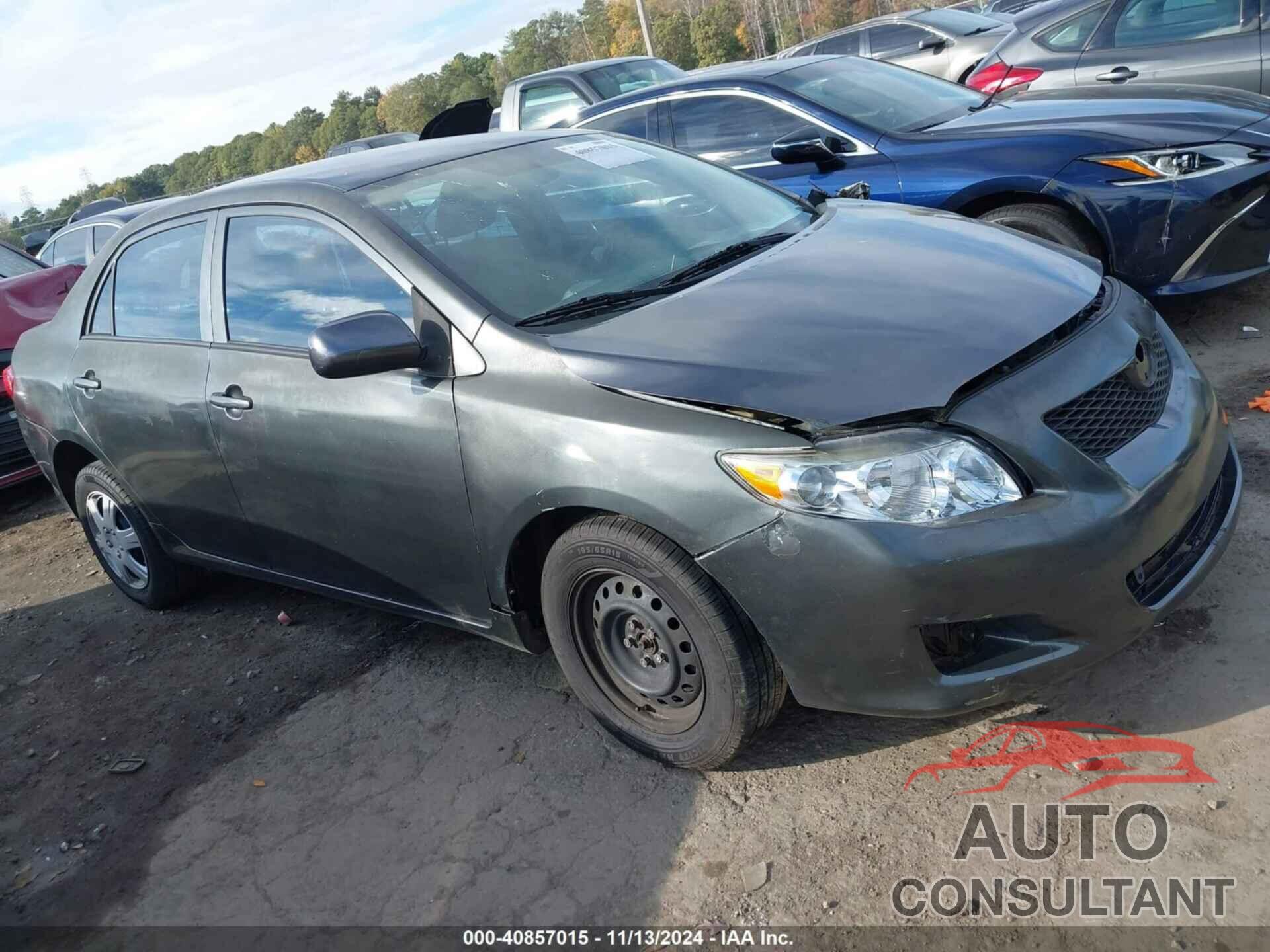 TOYOTA COROLLA 2010 - 2T1BU4EE4AC503742