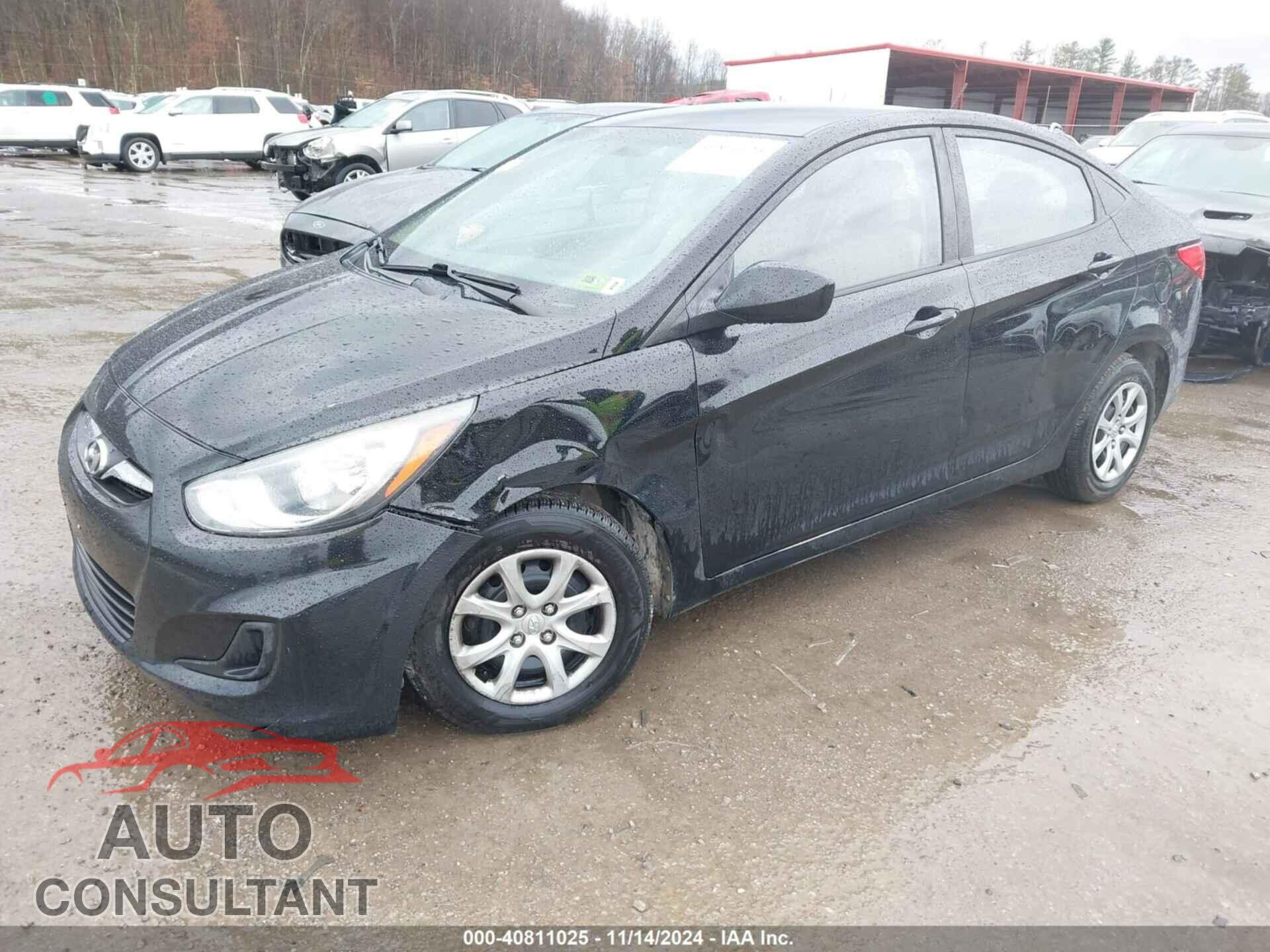 HYUNDAI ACCENT 2013 - KMHCT4AE9DU559837