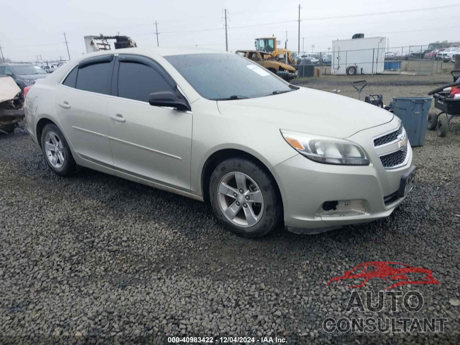 CHEVROLET MALIBU 2013 - 1G11B5SA2DF153248