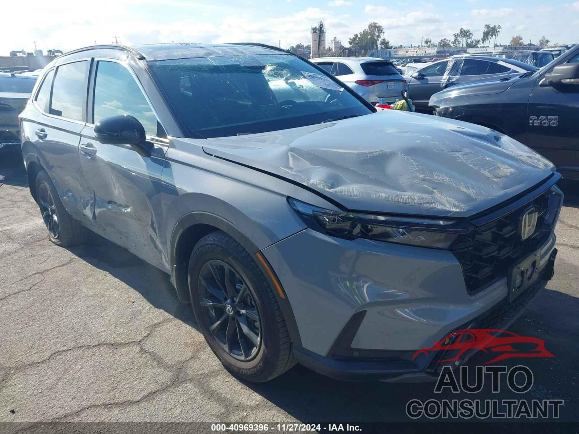 HONDA CR-V 2025 - 5J6RS5H89SL000860