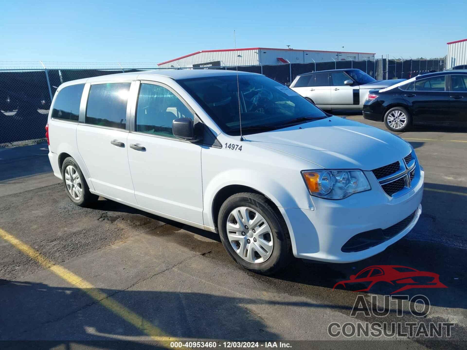 DODGE GRAND CARAVAN 2019 - 2C4RDGBG3KR665255
