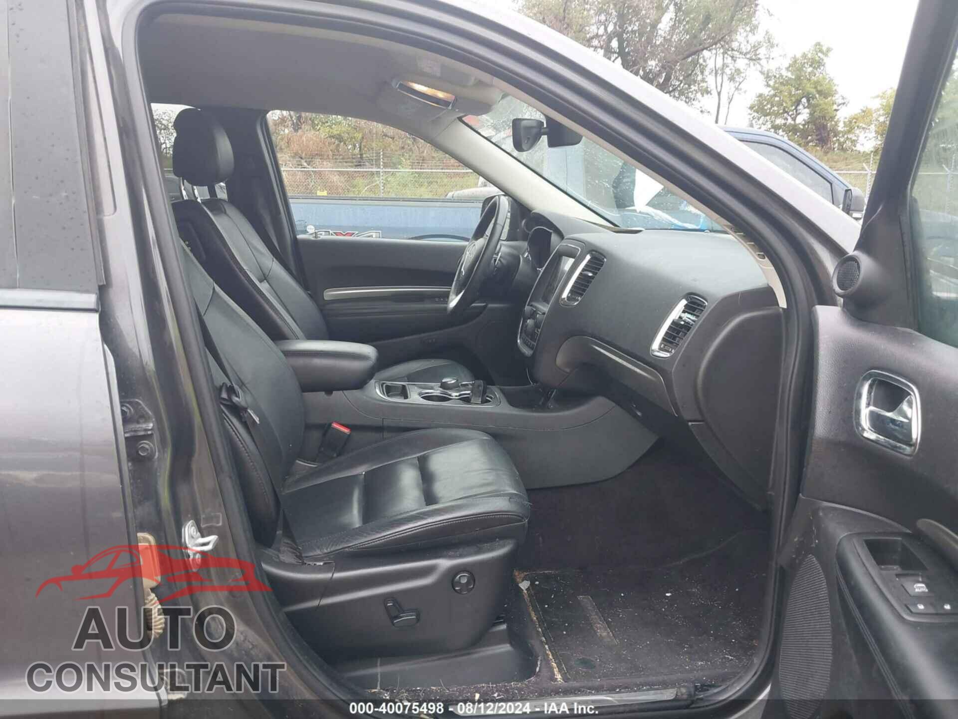 DODGE DURANGO 2017 - 1C4RDJDG4HC657256