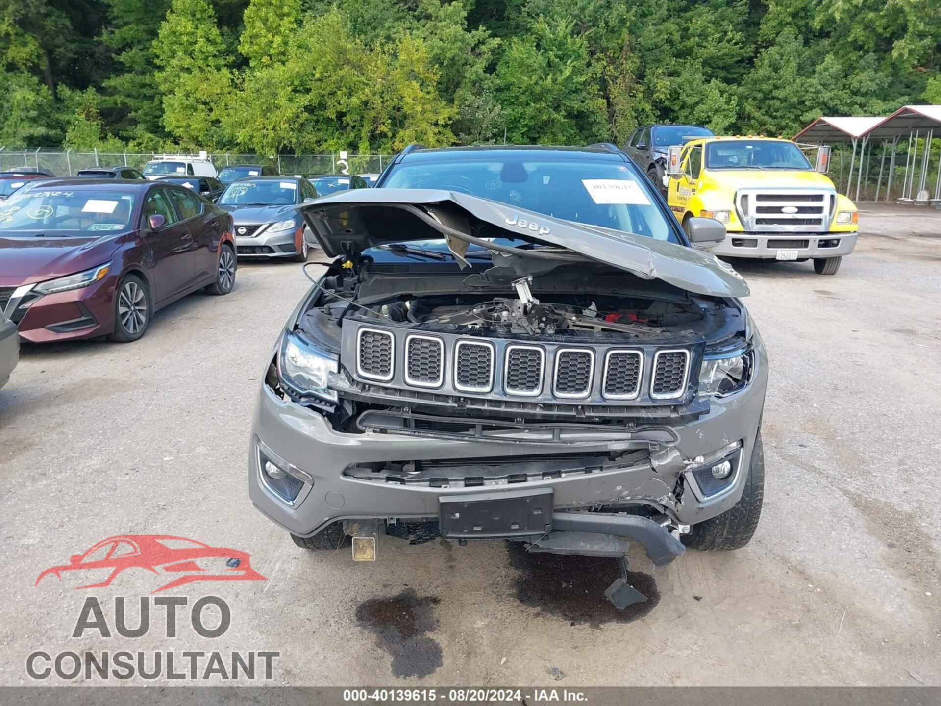 JEEP COMPASS 2020 - 3C4NJDCB6LT249062