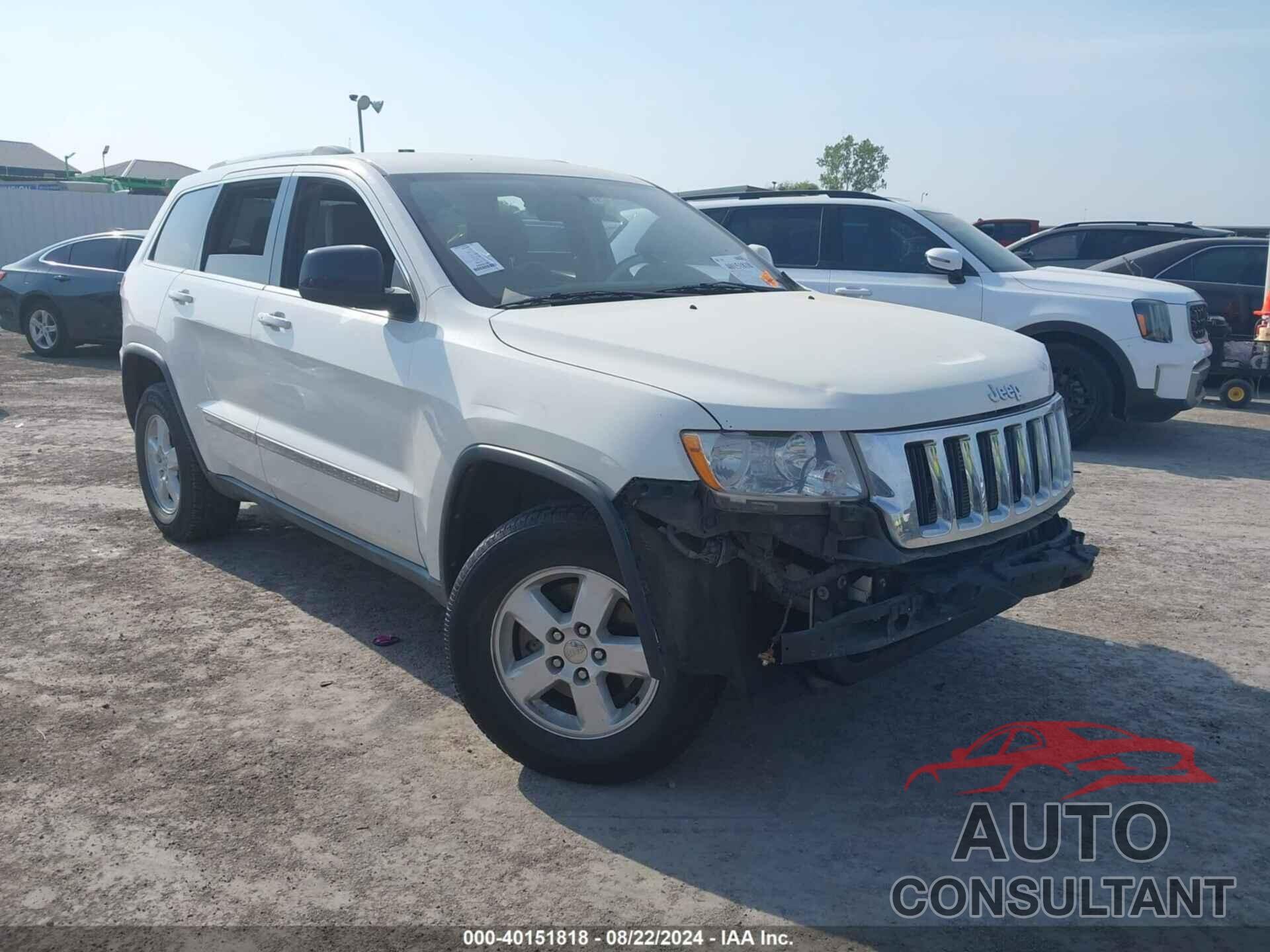 JEEP GRAND CHEROKEE 2012 - 1C4RJEAG7CC151126