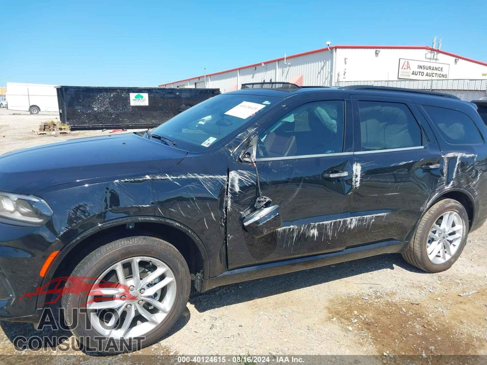 DODGE DURANGO 2023 - 1C4RDJDGXPC576745
