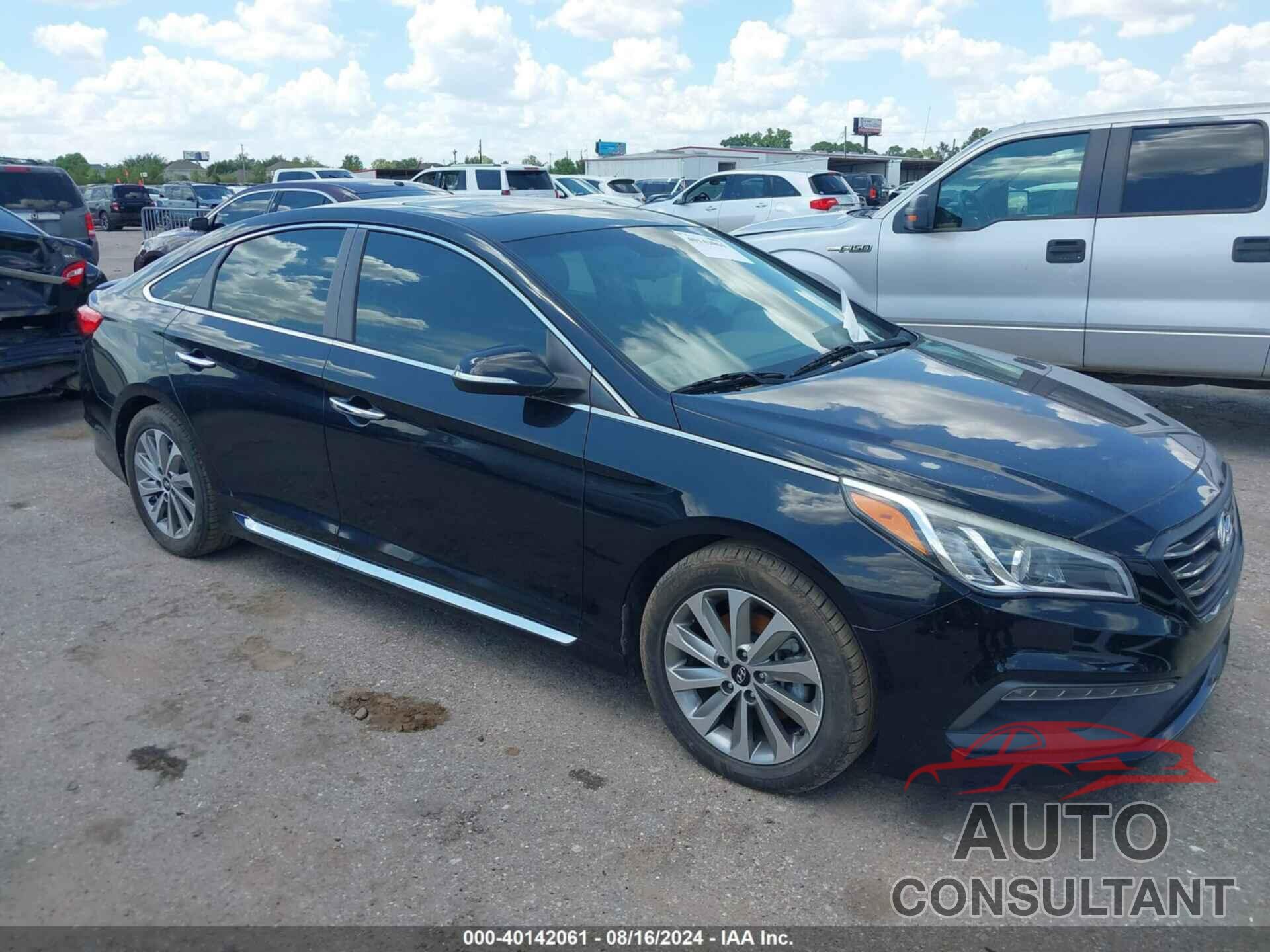 HYUNDAI SONATA 2017 - 5NPE34AF8HH592334