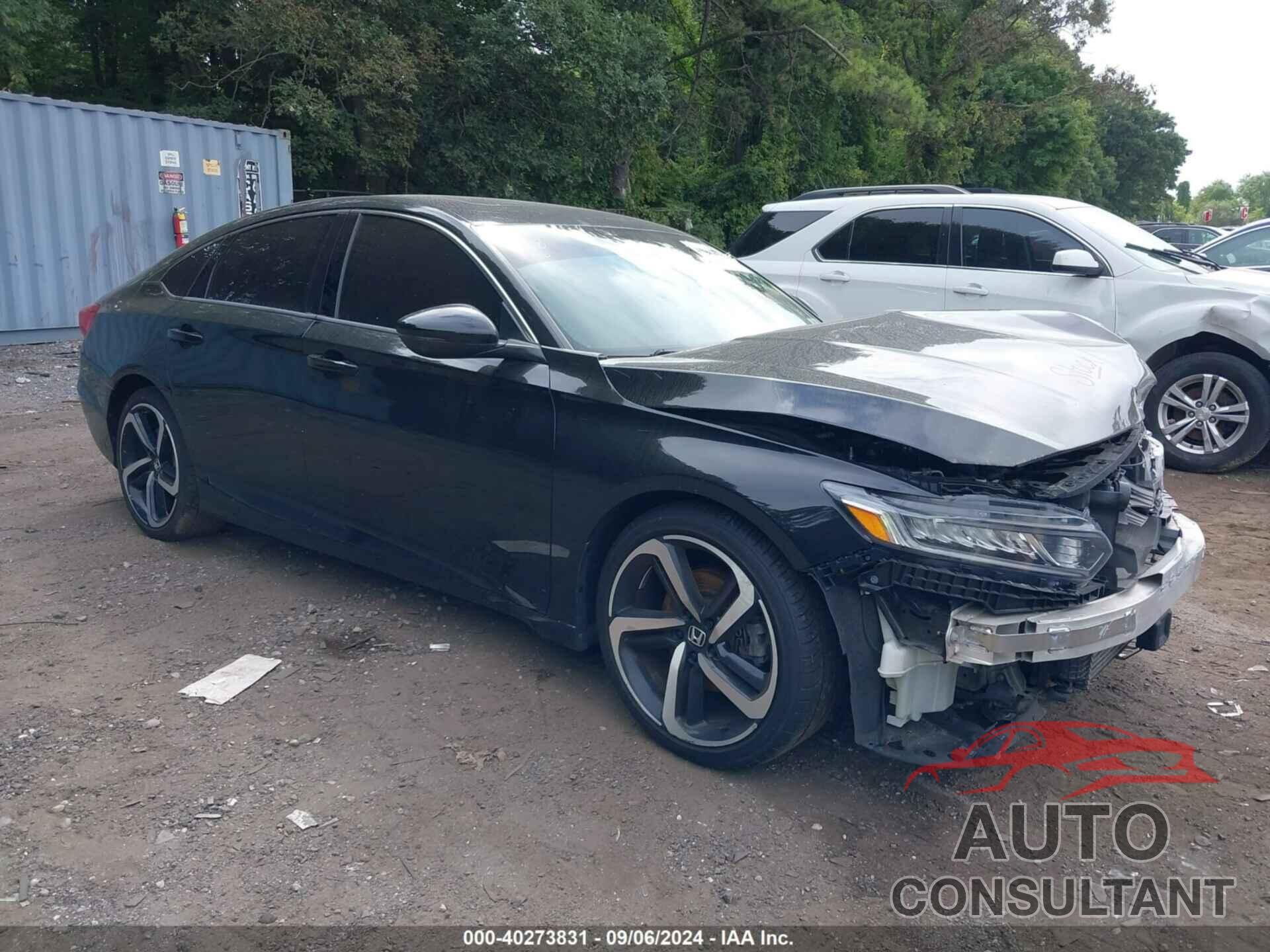 HONDA ACCORD 2018 - 1HGCV2F32JA031792