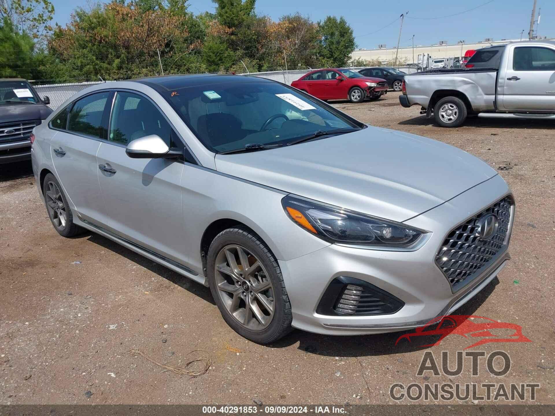 HYUNDAI SONATA 2019 - 5NPE34AB2KH793909