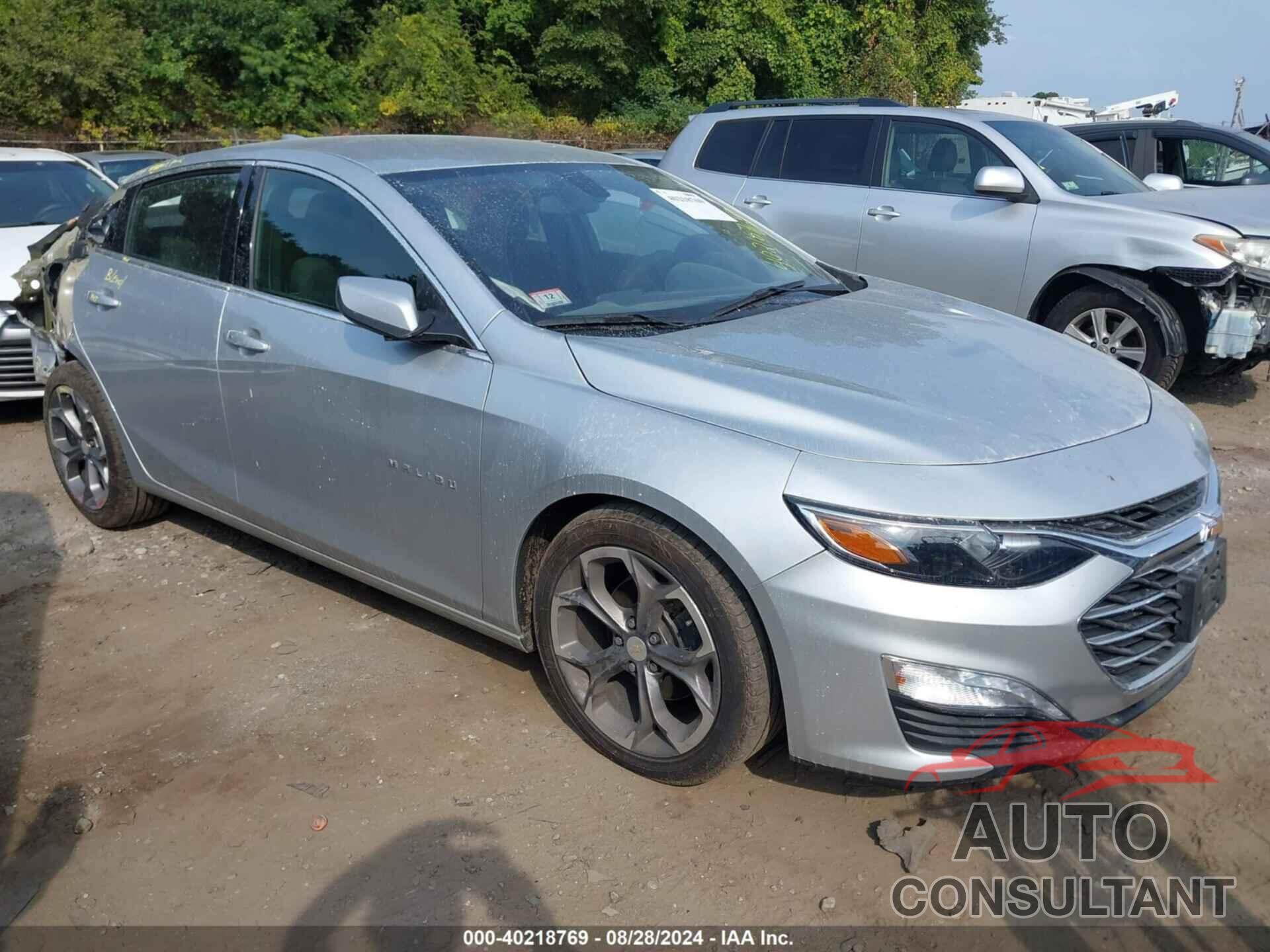 CHEVROLET MALIBU 2022 - 1G1ZD5ST6NF114291