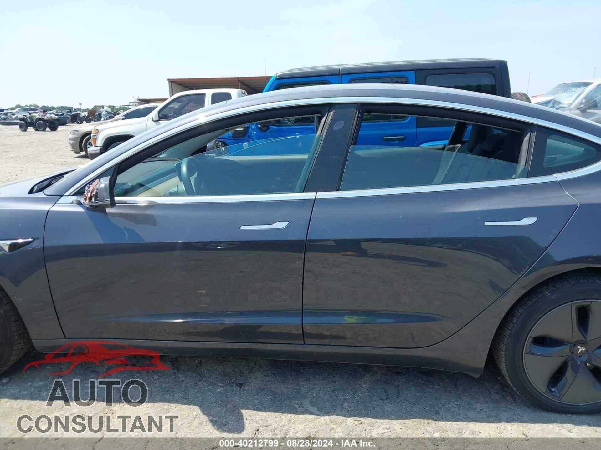 TESLA MODEL 3 2019 - 5YJ3E1EA8KF307250