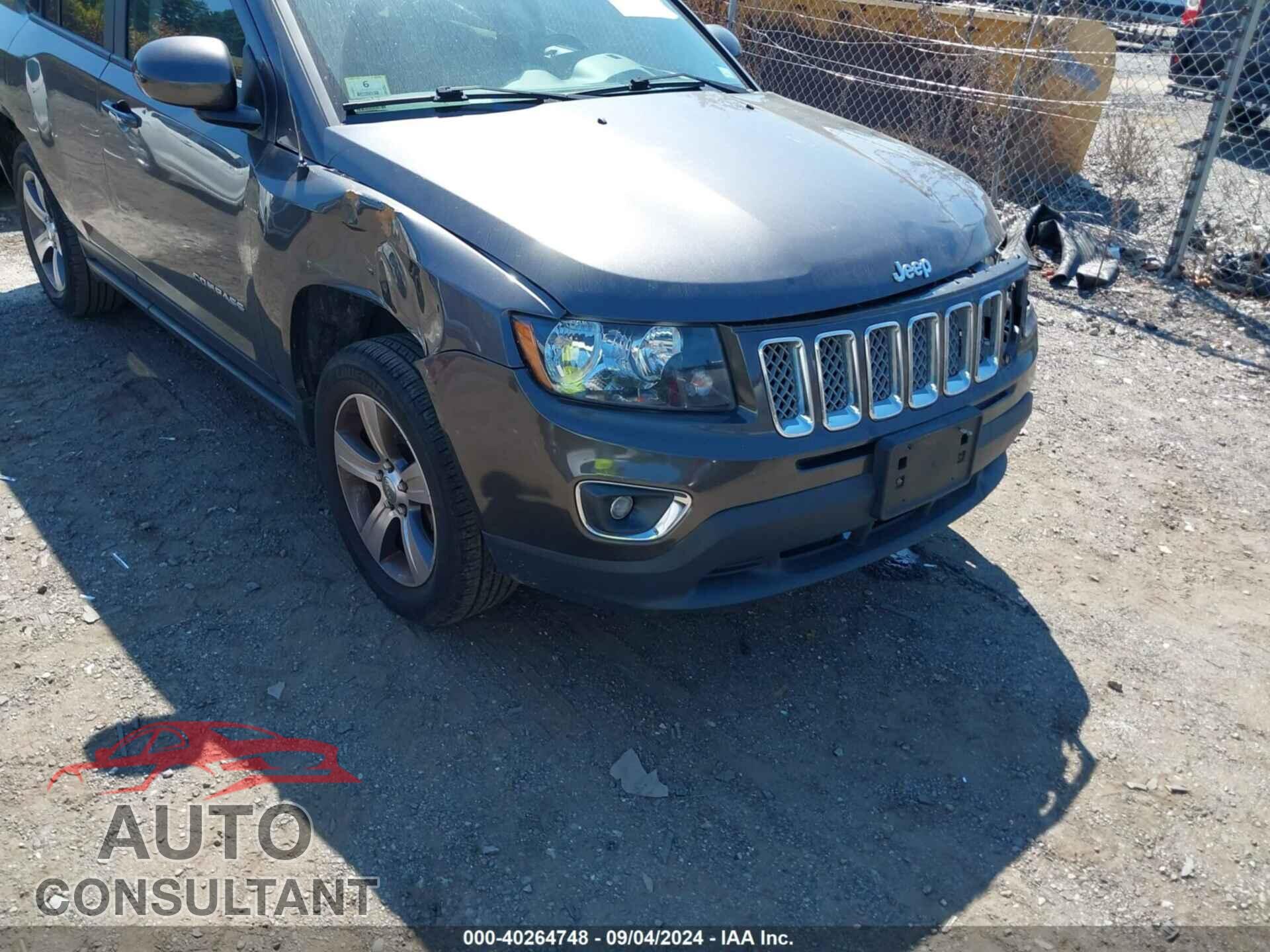 JEEP COMPASS 2017 - 1C4NJDEB2HD176136