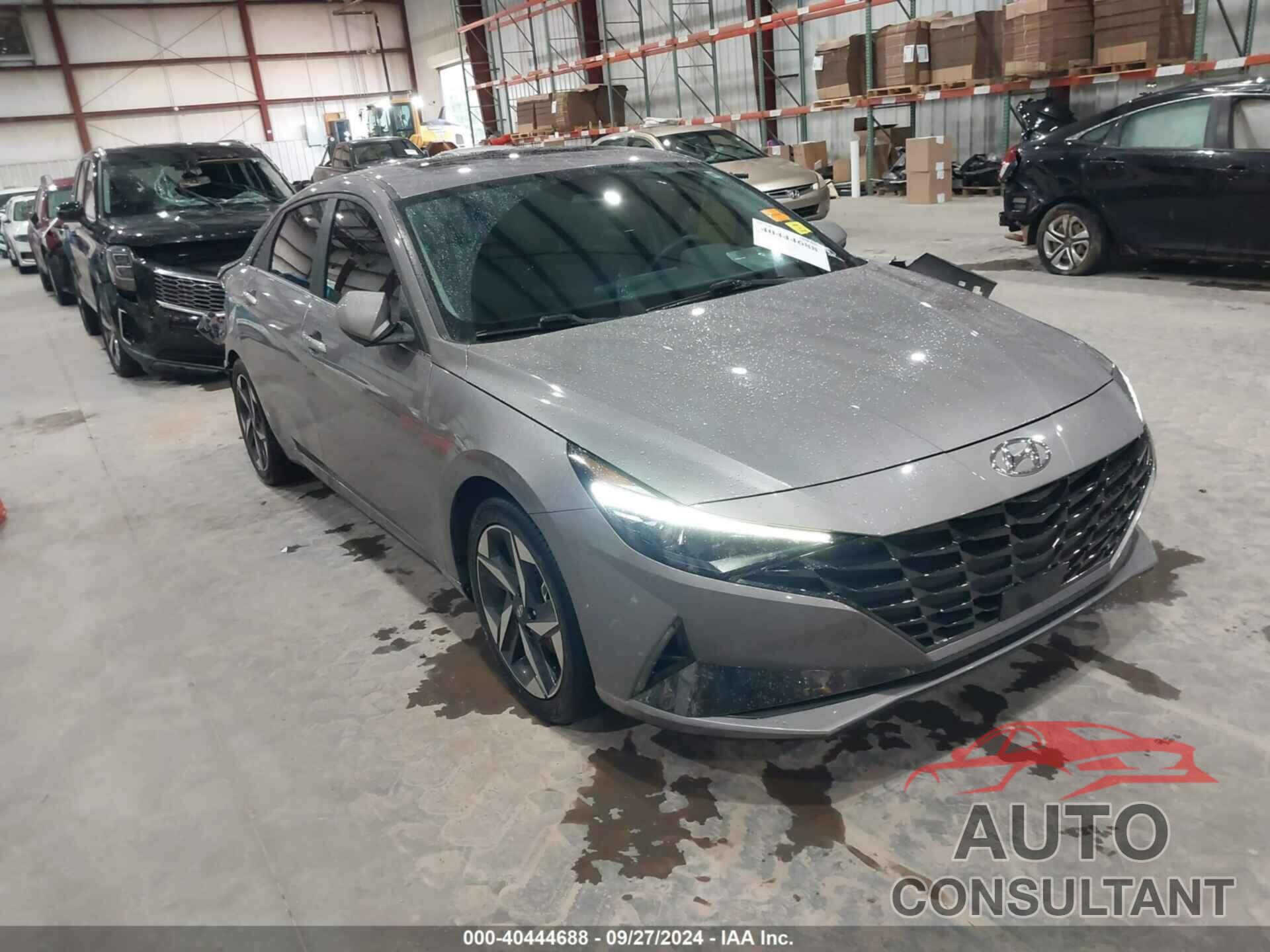 HYUNDAI ELANTRA 2023 - KMHLP4AG8PU497079