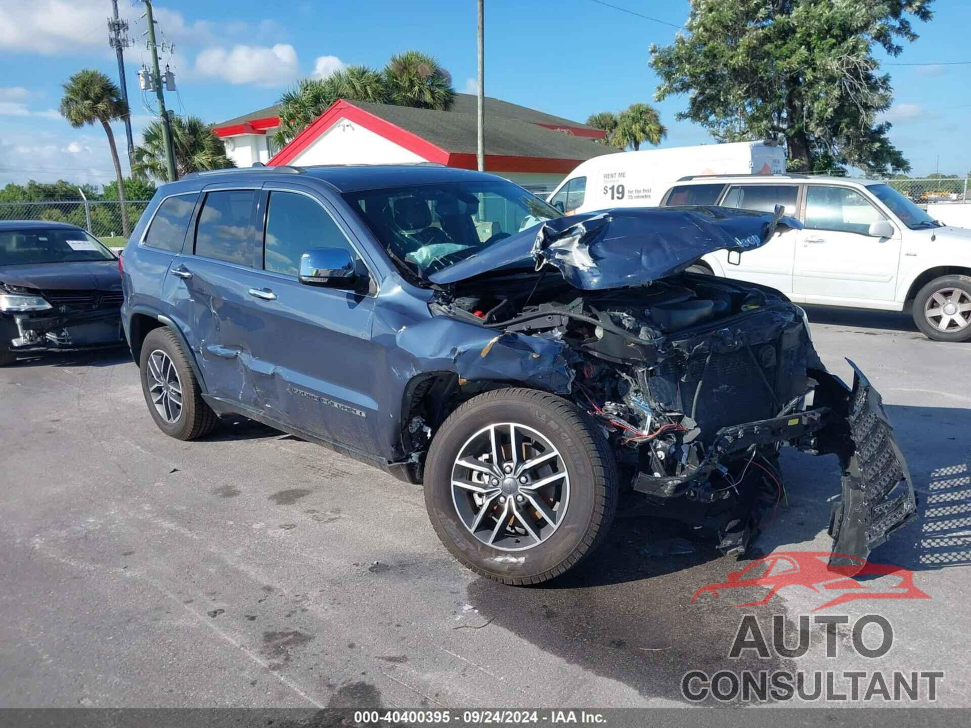 JEEP GRAND CHEROKEE 2020 - 1C4RJFBG5LC178751