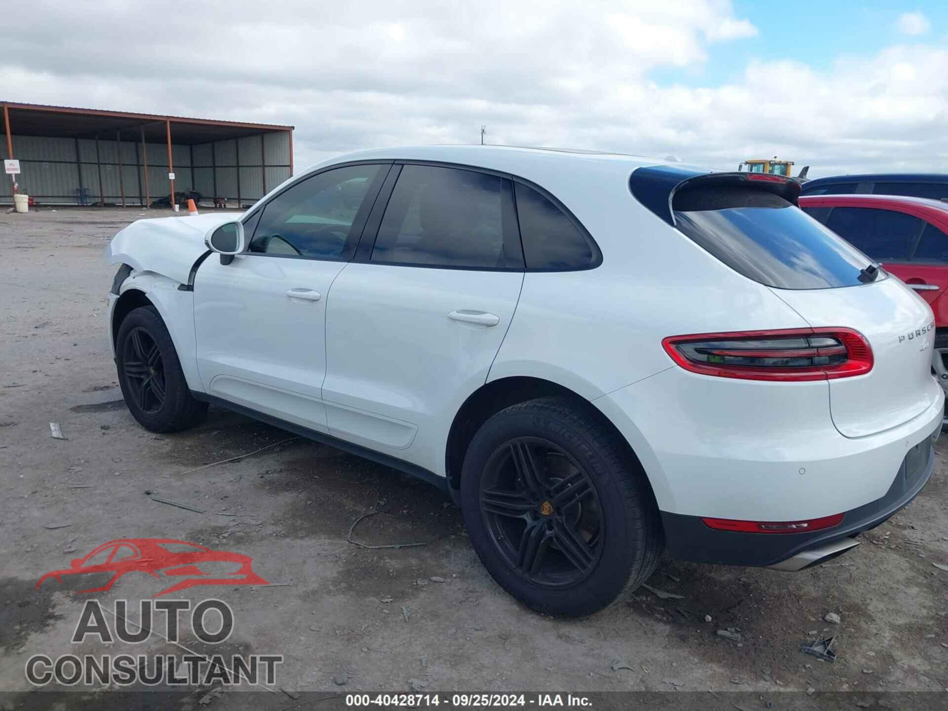 PORSCHE MACAN 2018 - WP1AA2A55JLB12041