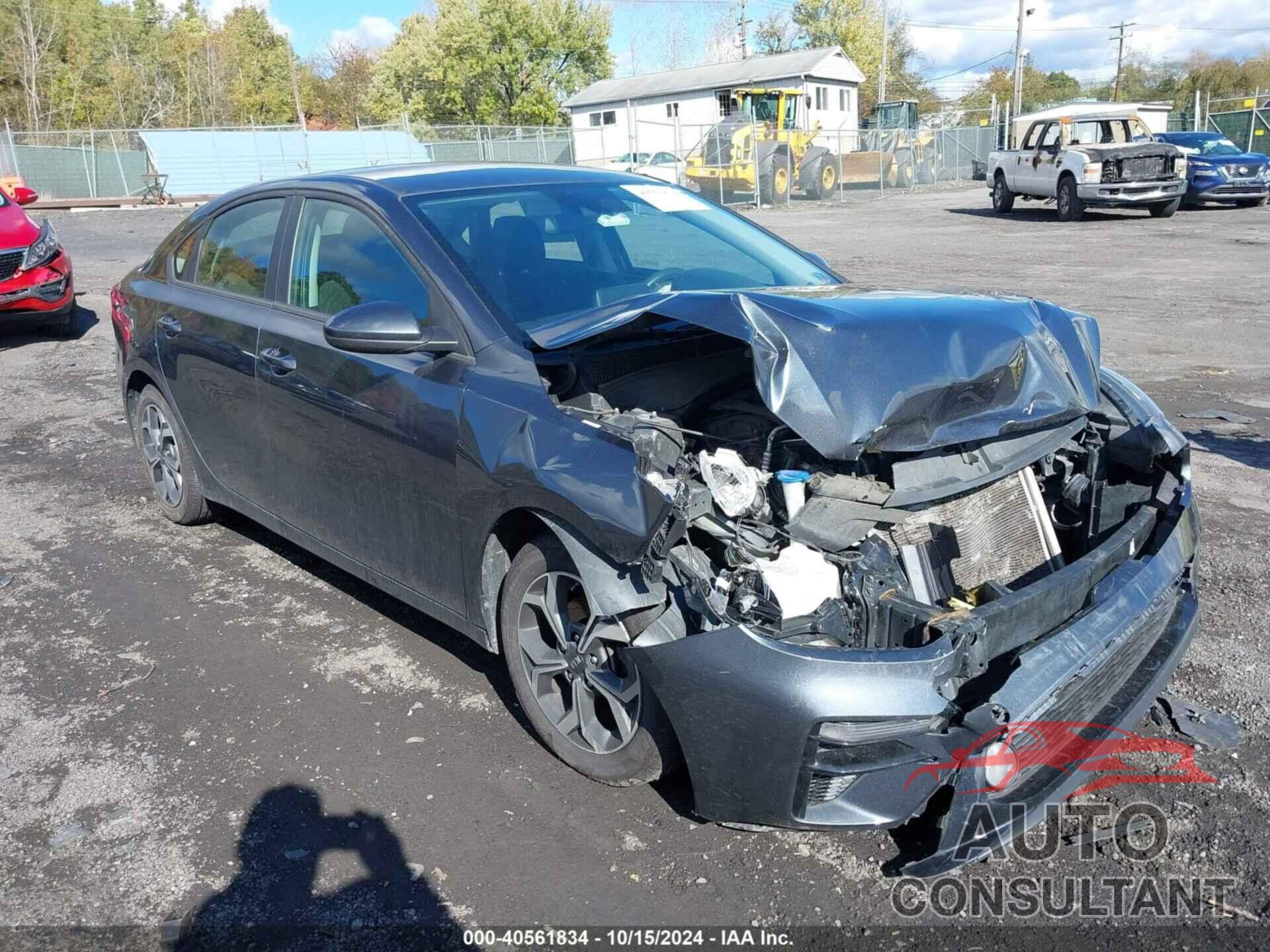 KIA FORTE 2021 - 3KPF24AD5ME280427