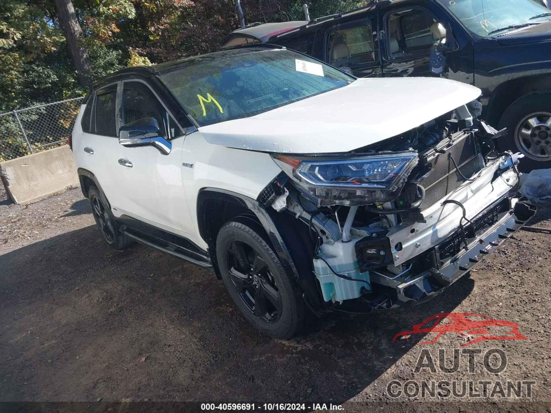 TOYOTA RAV4 HYBRID 2020 - 2T3EWRFV2LW054444