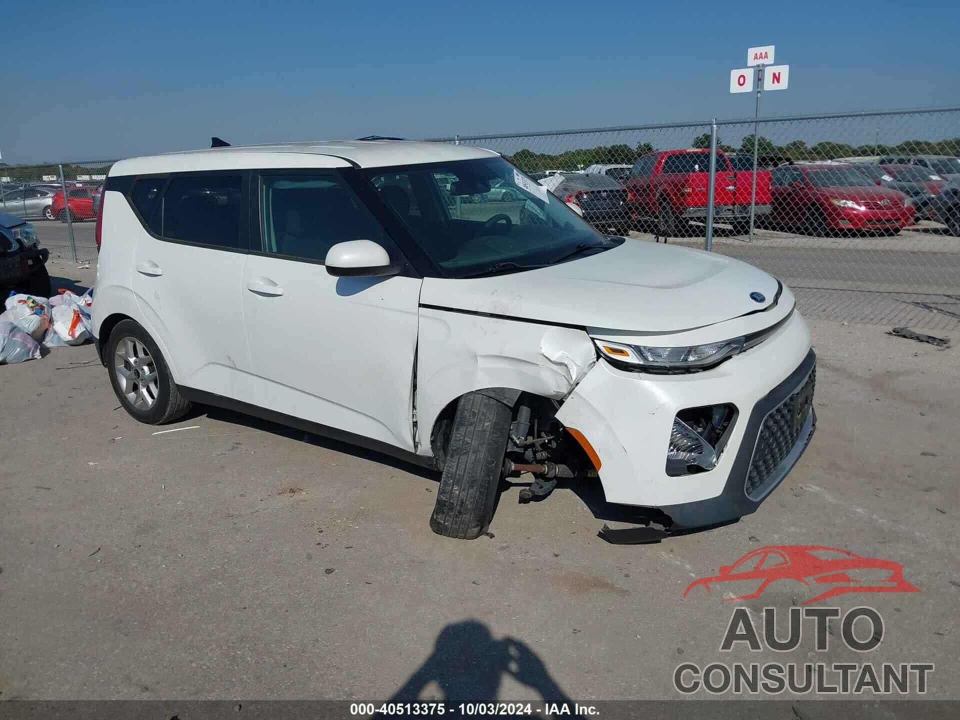 KIA SOUL 2020 - KNDJ23AU5L7038840