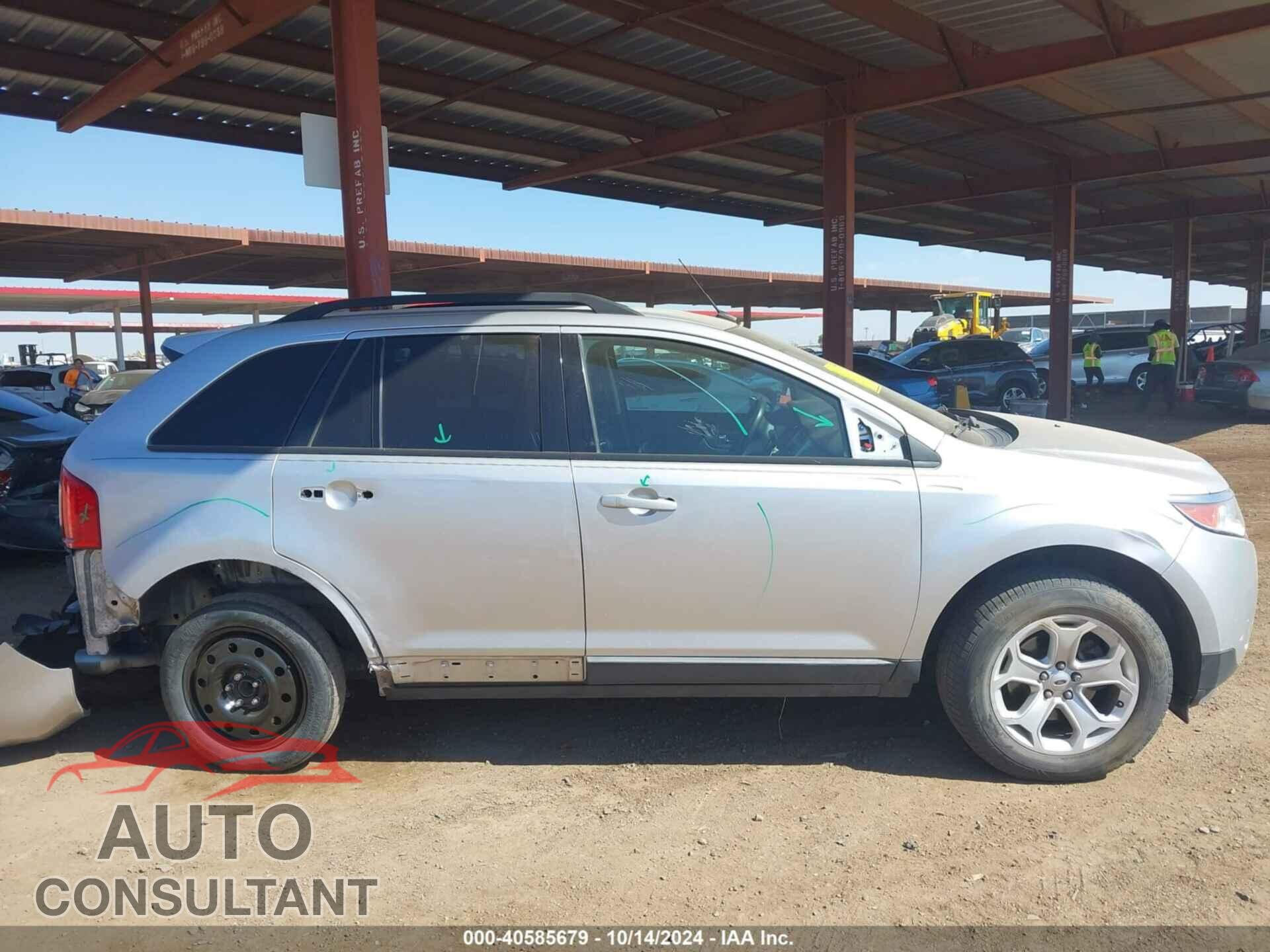 FORD EDGE 2014 - 2FMDK3JC0EBB16256