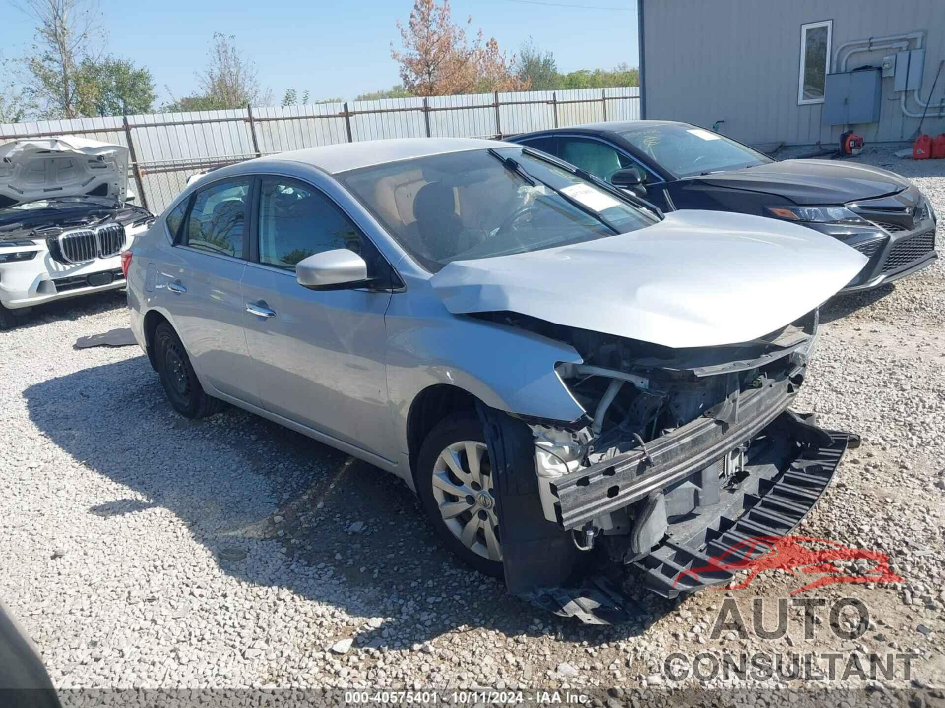 NISSAN SENTRA 2017 - 3N1AB7APXHY225212