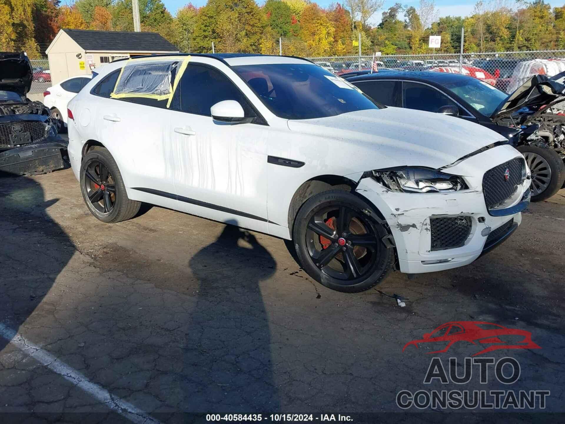 JAGUAR F-PACE 2020 - SADCP2FX8LA641778