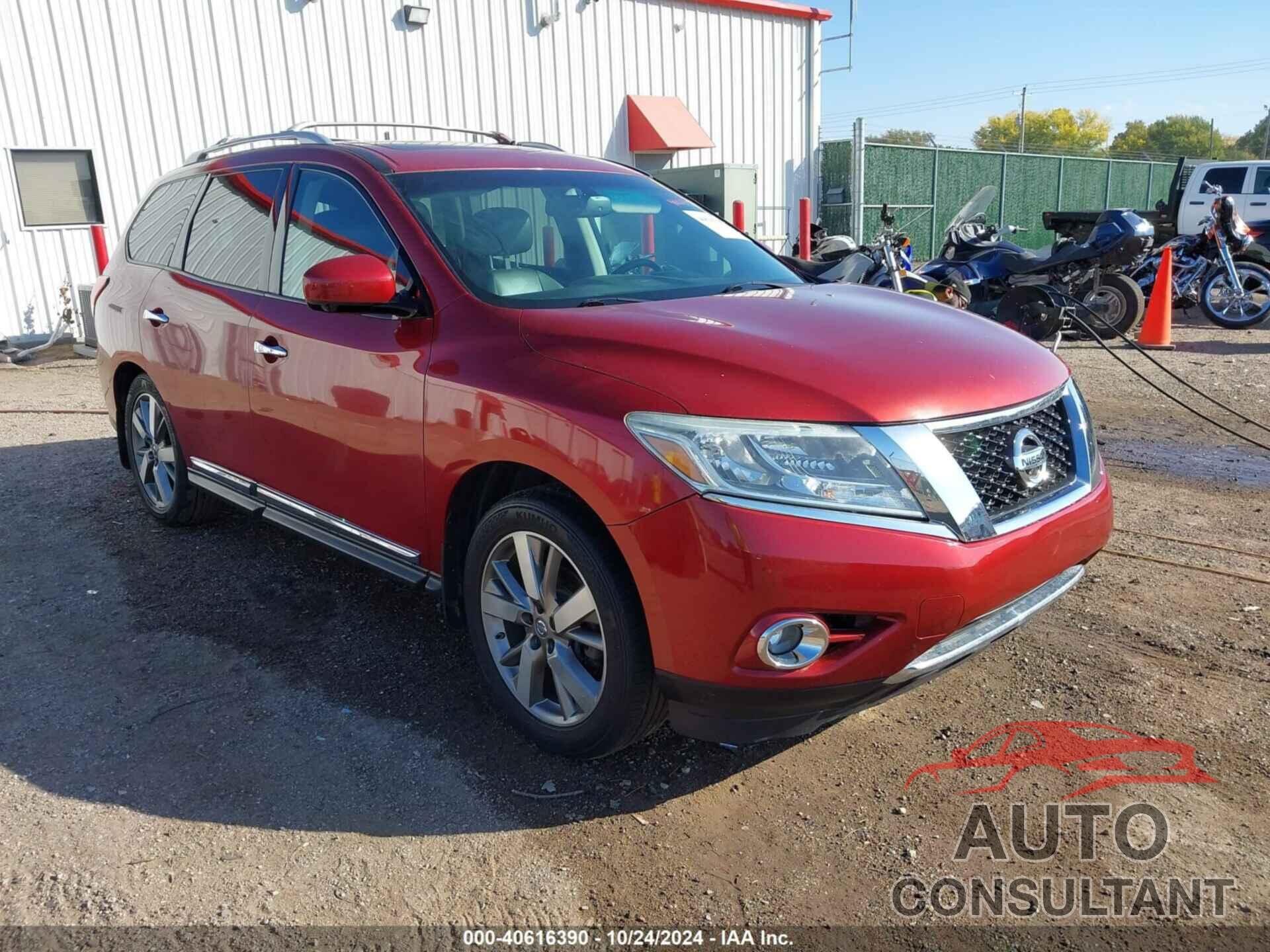 NISSAN PATHFINDER 2014 - 5N1AR2MN1EC614441