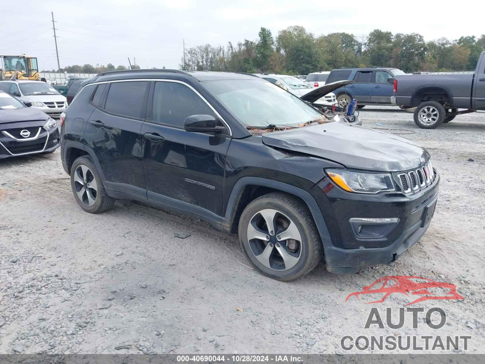 JEEP NEW COMPASS 2017 - 3C4NJCBB8HT668811