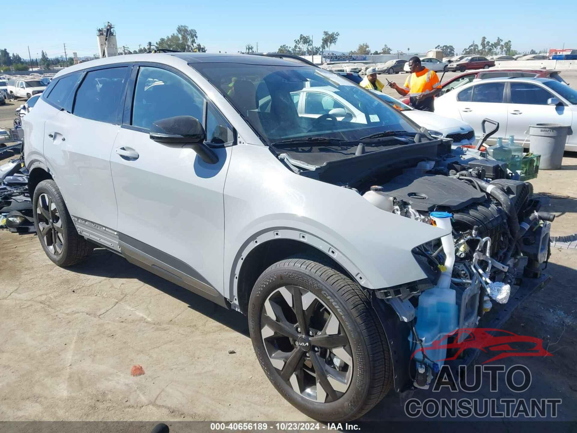 KIA SPORTAGE 2023 - 5XYK6CAF7PG128333