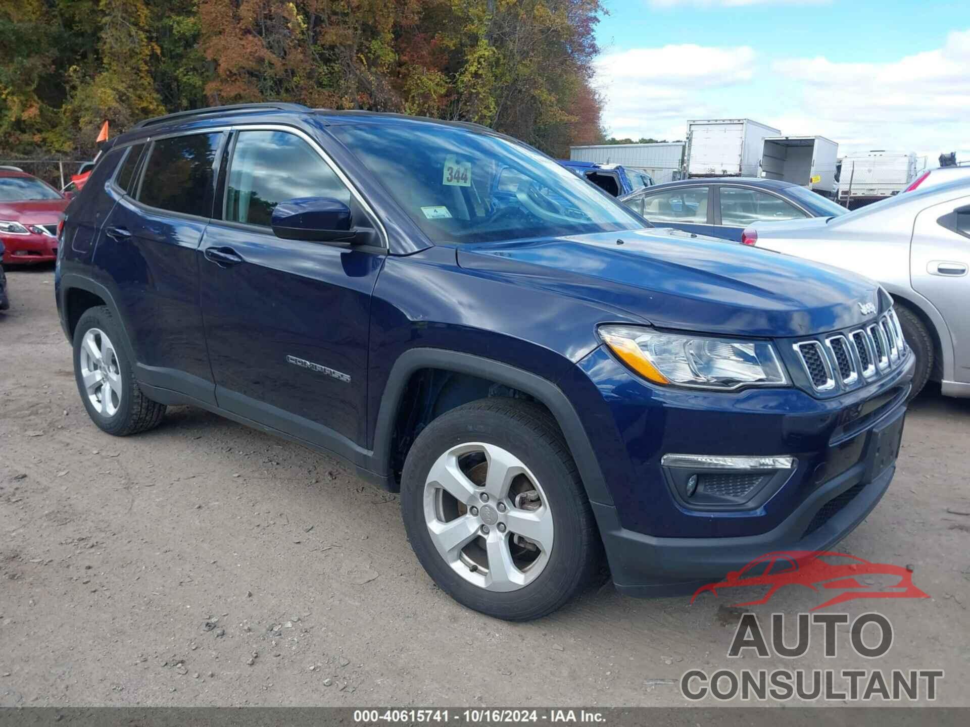 JEEP COMPASS 2021 - 3C4NJDBB6MT563006