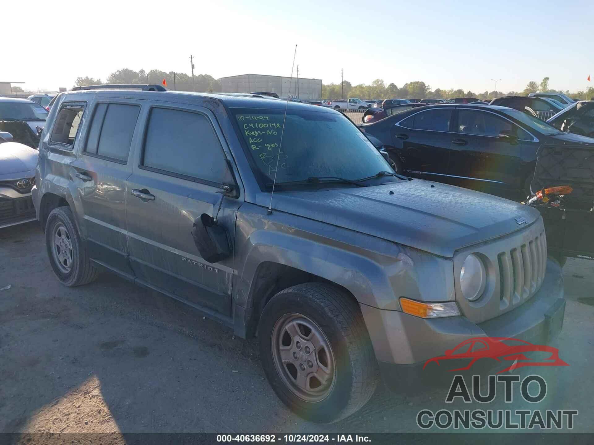 JEEP PATRIOT 2014 - 1C4NJPBA9ED535426