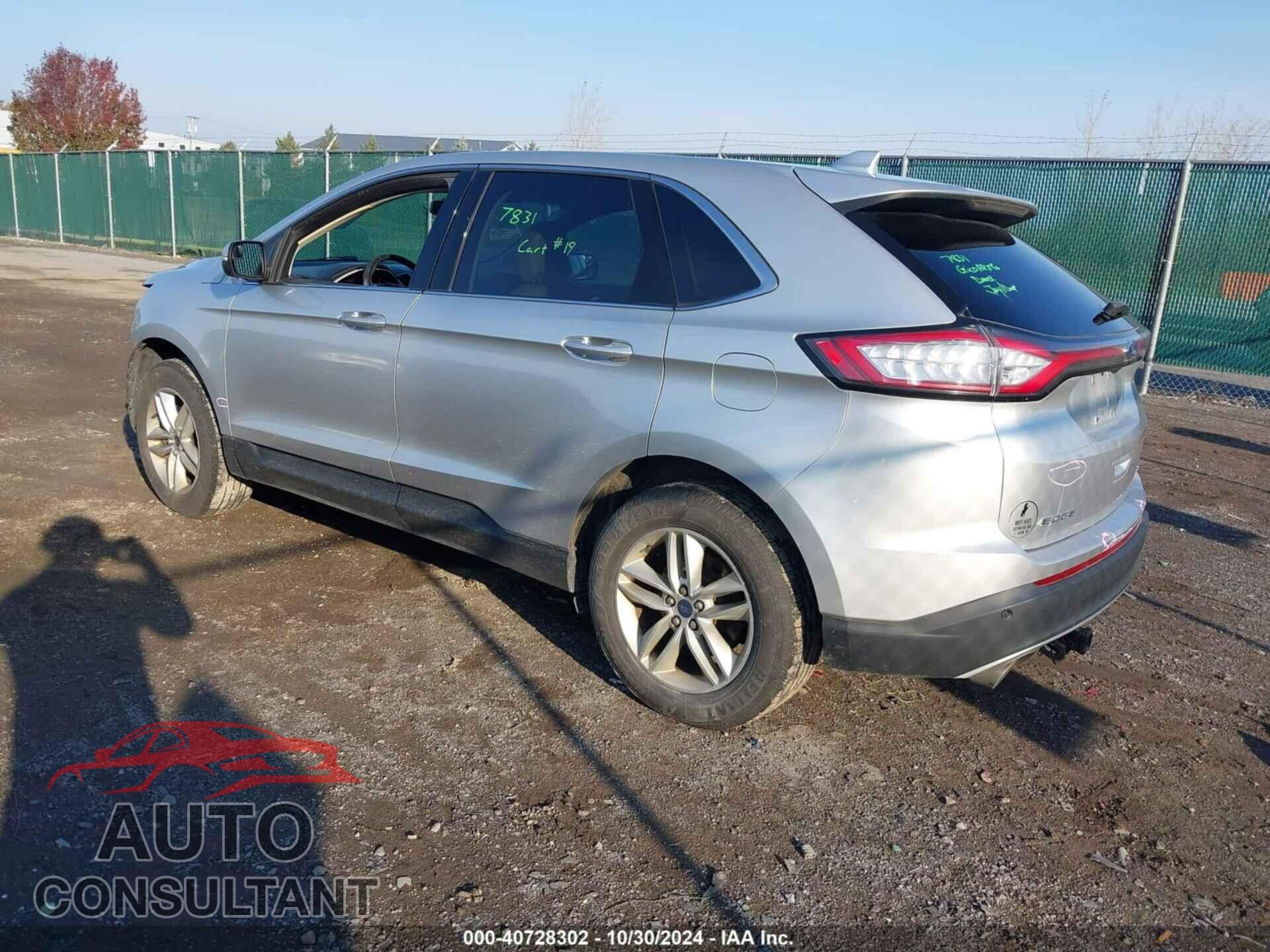 FORD EDGE 2017 - 2FMPK4J83HBB59881