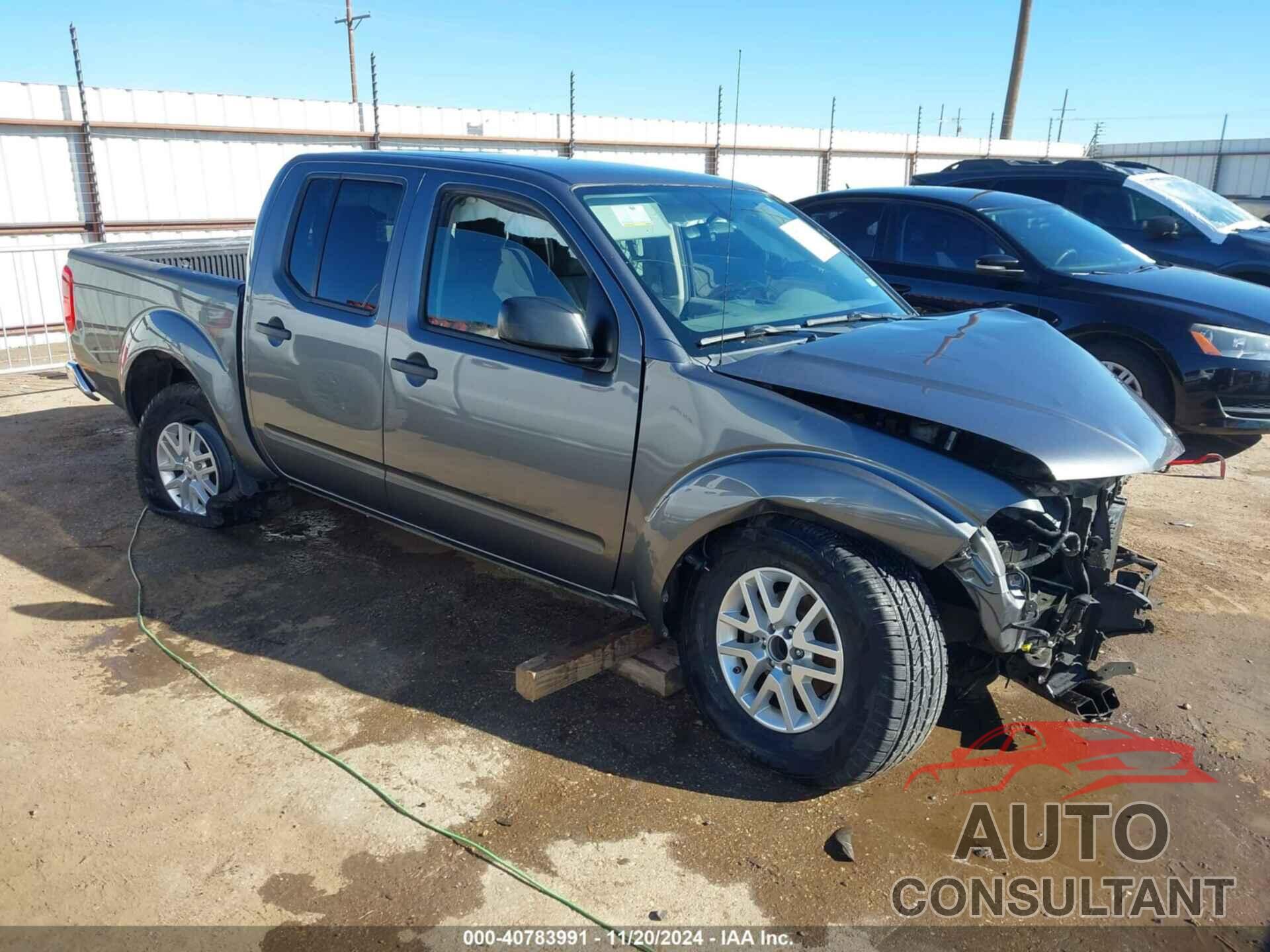 NISSAN FRONTIER 2019 - 1N6AD0ERXKN717329